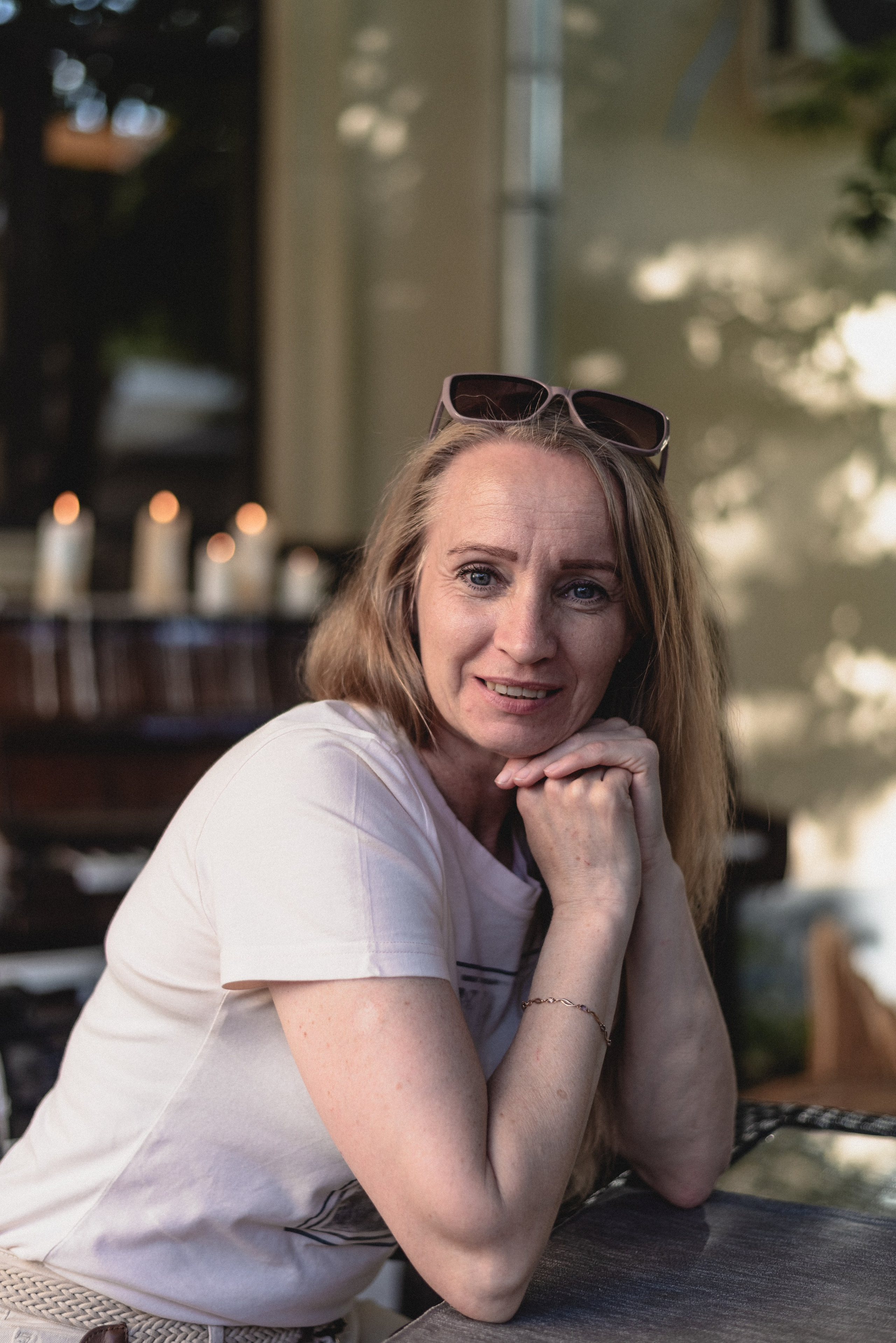 Евгения. Прогулочная фотосессия. Фотограф Алеся Груздо Волгоград