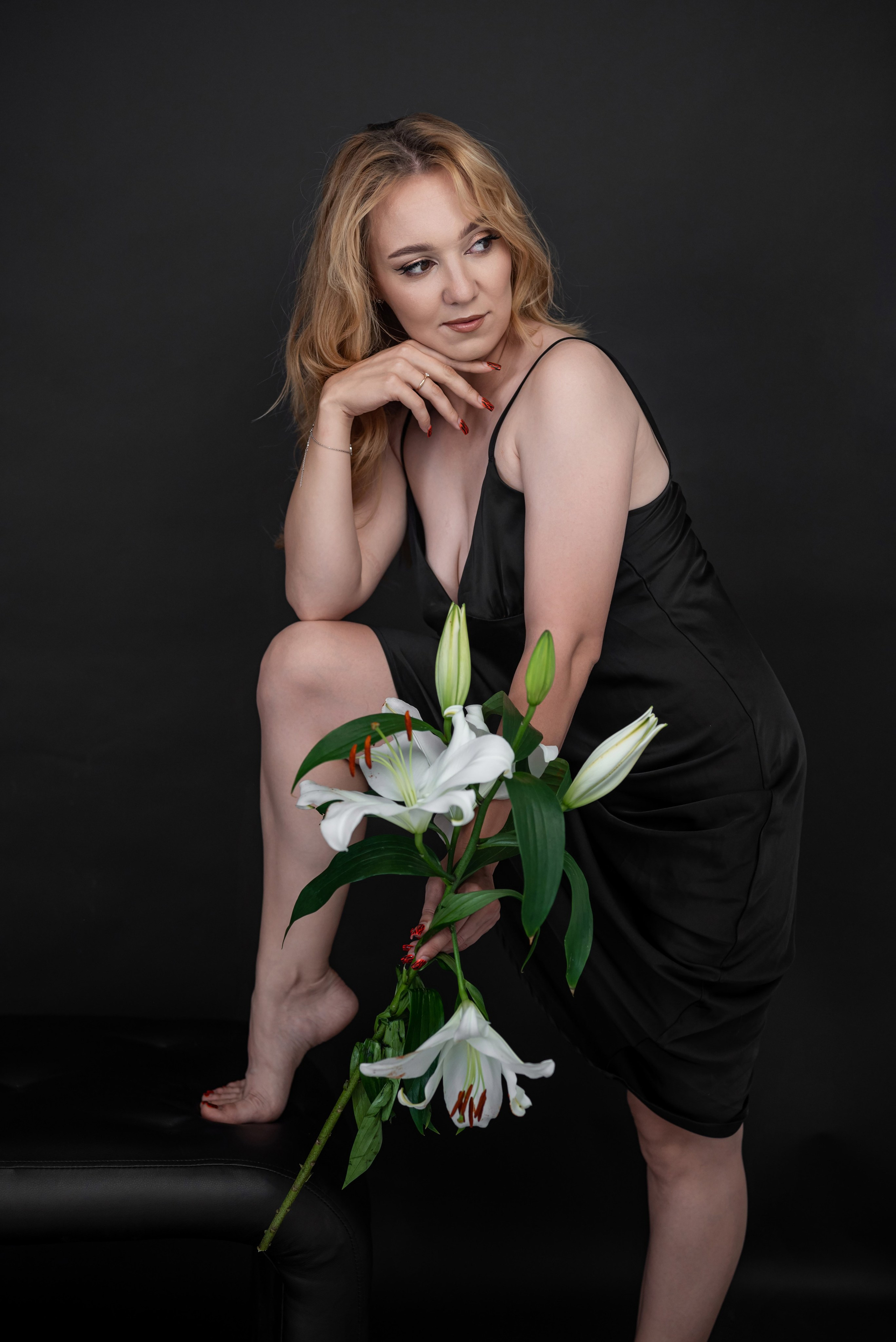 Фотопроект *Белые лилии*. Фотограф в городе Салават