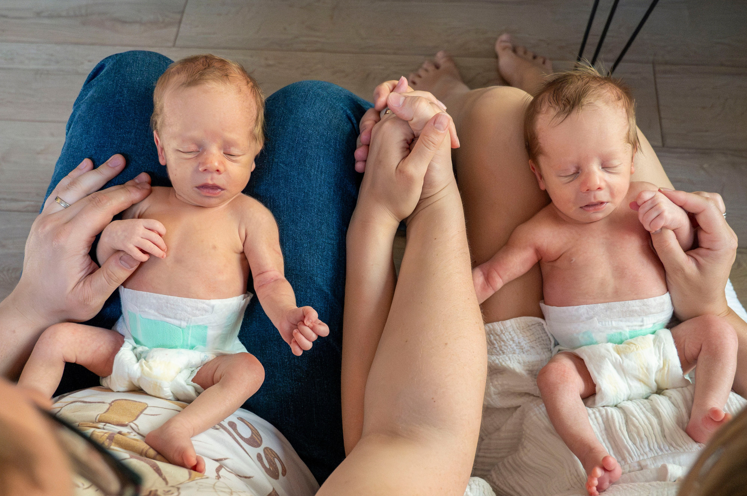 5 детей (близнецы) Дача. Фотограф на роды СПБ Юлия Герасимова