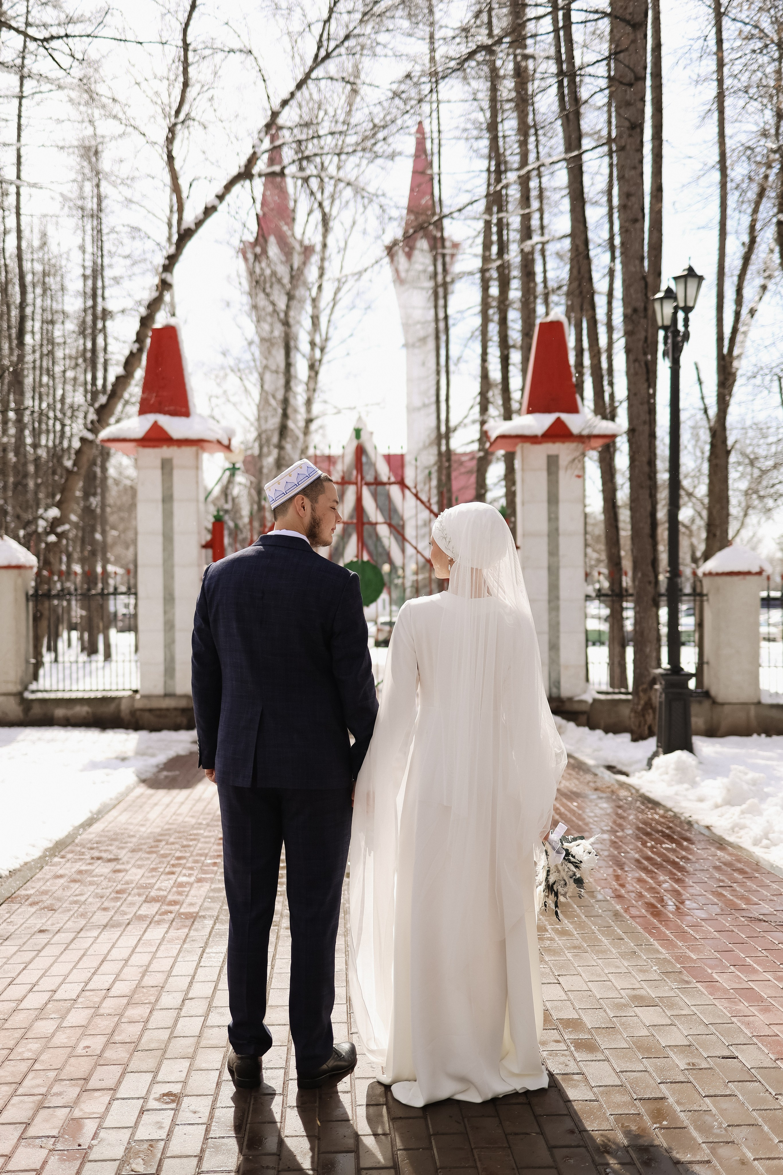 Ильсур & Диана. Фотограф Ксения Стужина