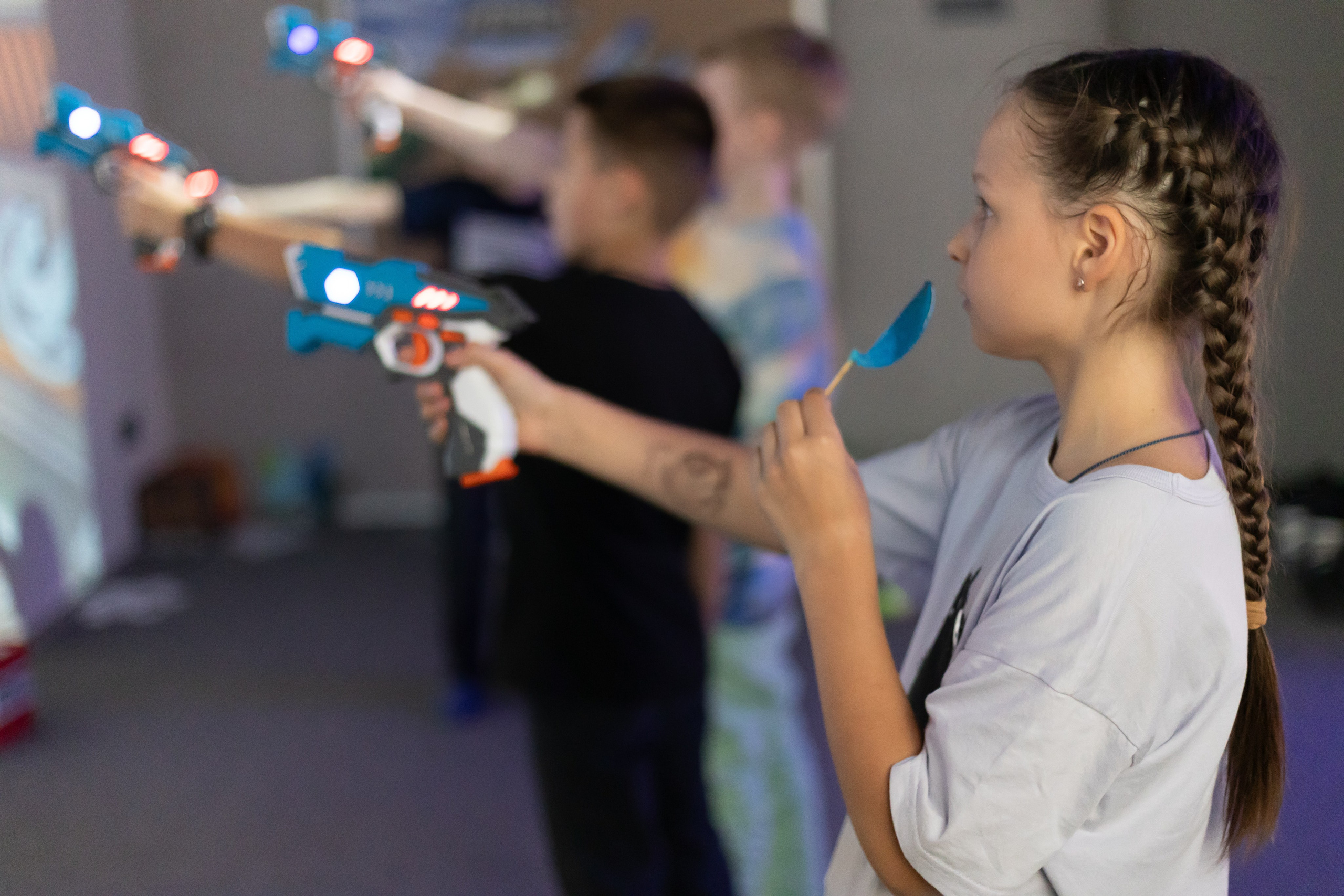 Репортаж с детского дня рождения ExitGames 20/04/2025. Семейный фотограф Израиль