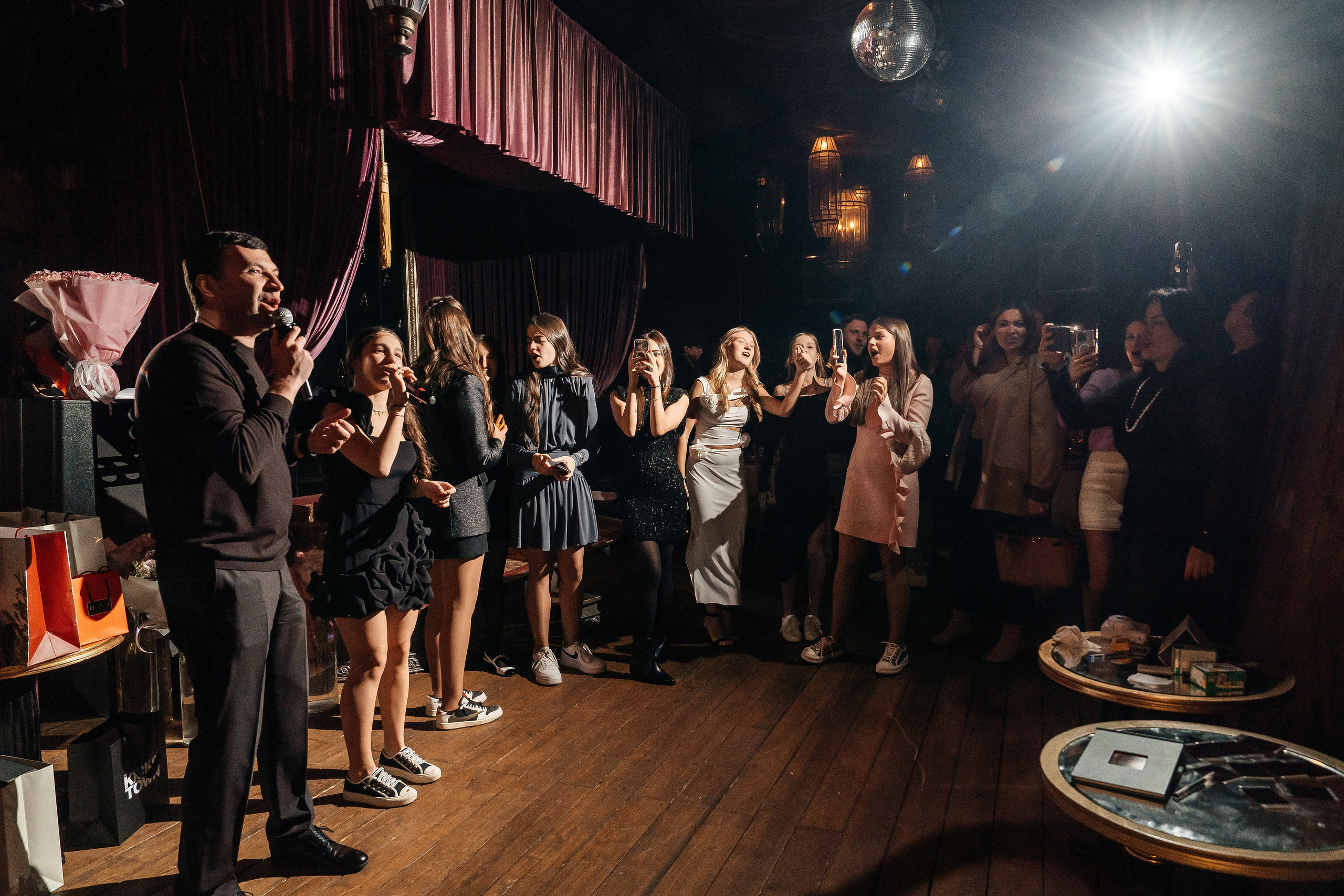 София День Рождения. Lokos.pro Ник Соколов Фото и Видео Москва/Ростов-на-Дону