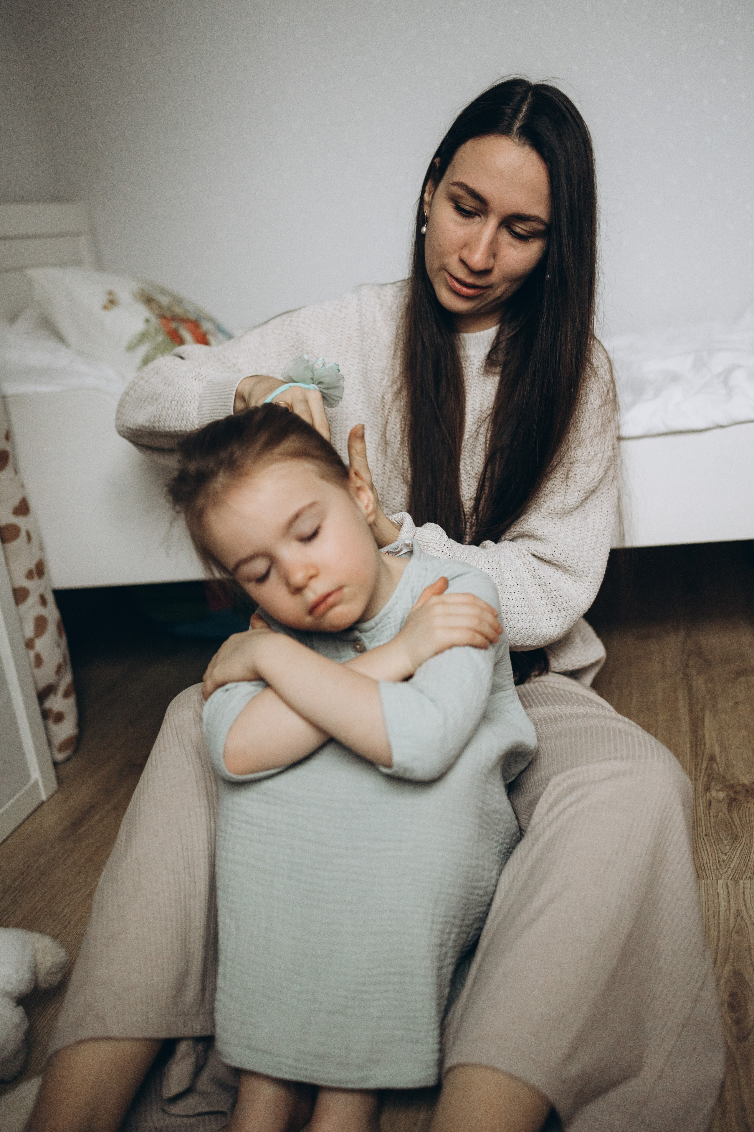 Ира и Соня. Семейный фотограф в Москве Виктория Ястребинская