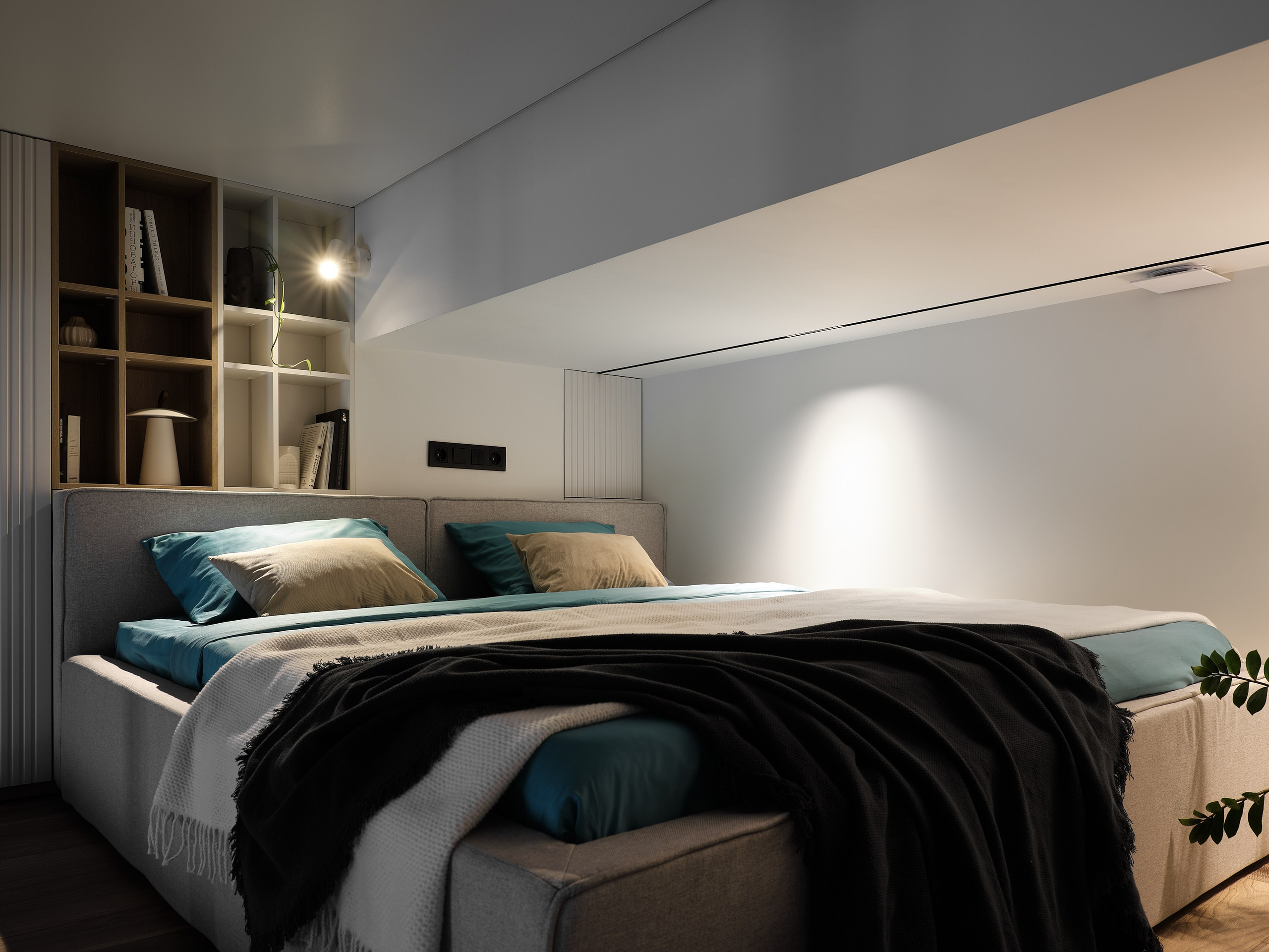 ЖК «Loft.FM». Мастерская интерьера M.Int