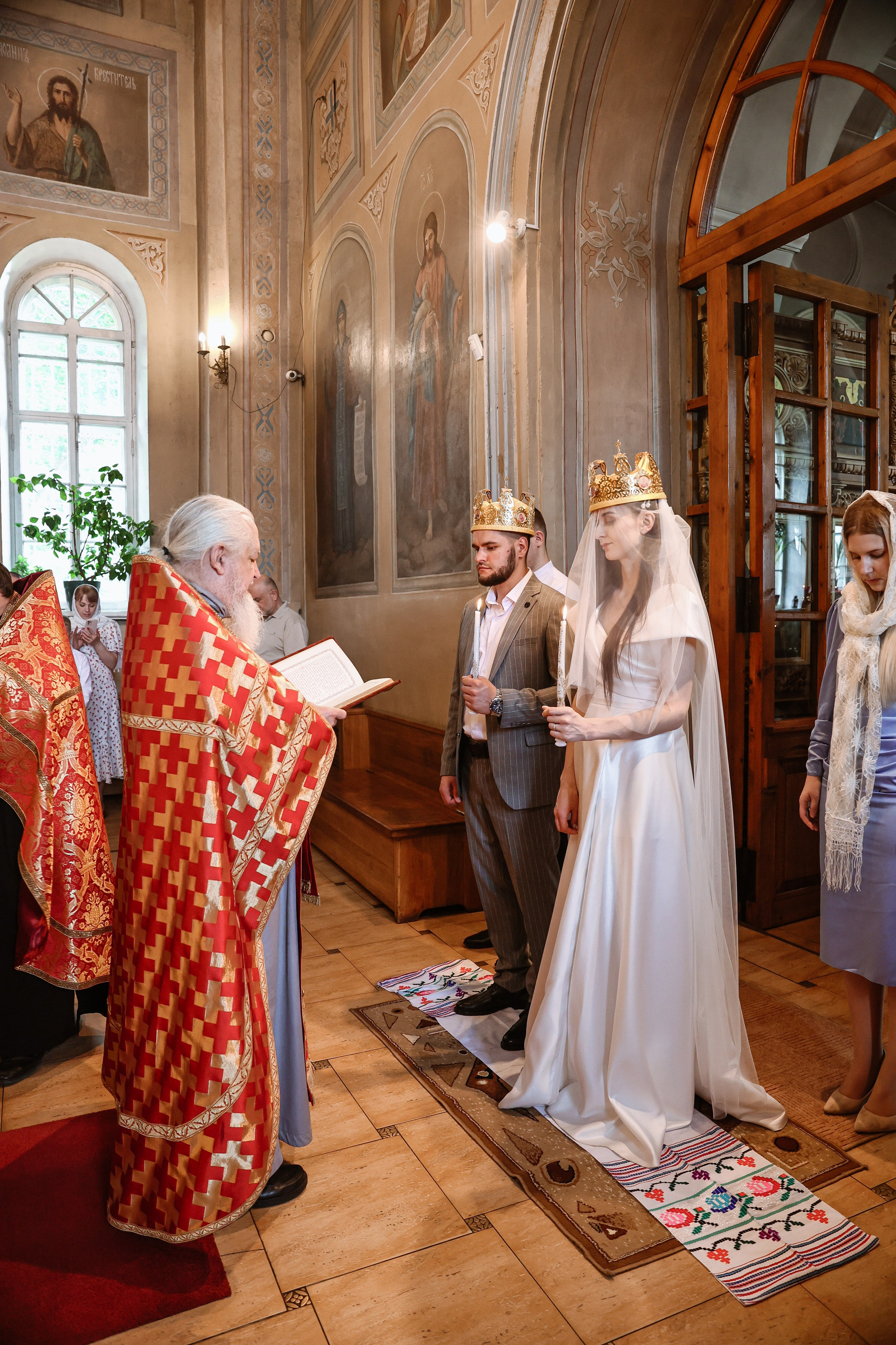 Крина в Ромашково. Свадебный и семейный фотограф Москва и Московская область