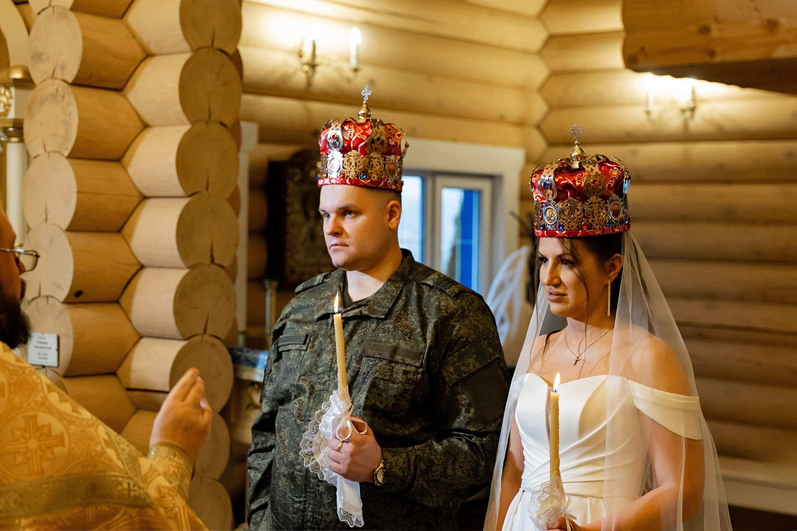 Венчание Максима и Любови. Фотограф Белгород