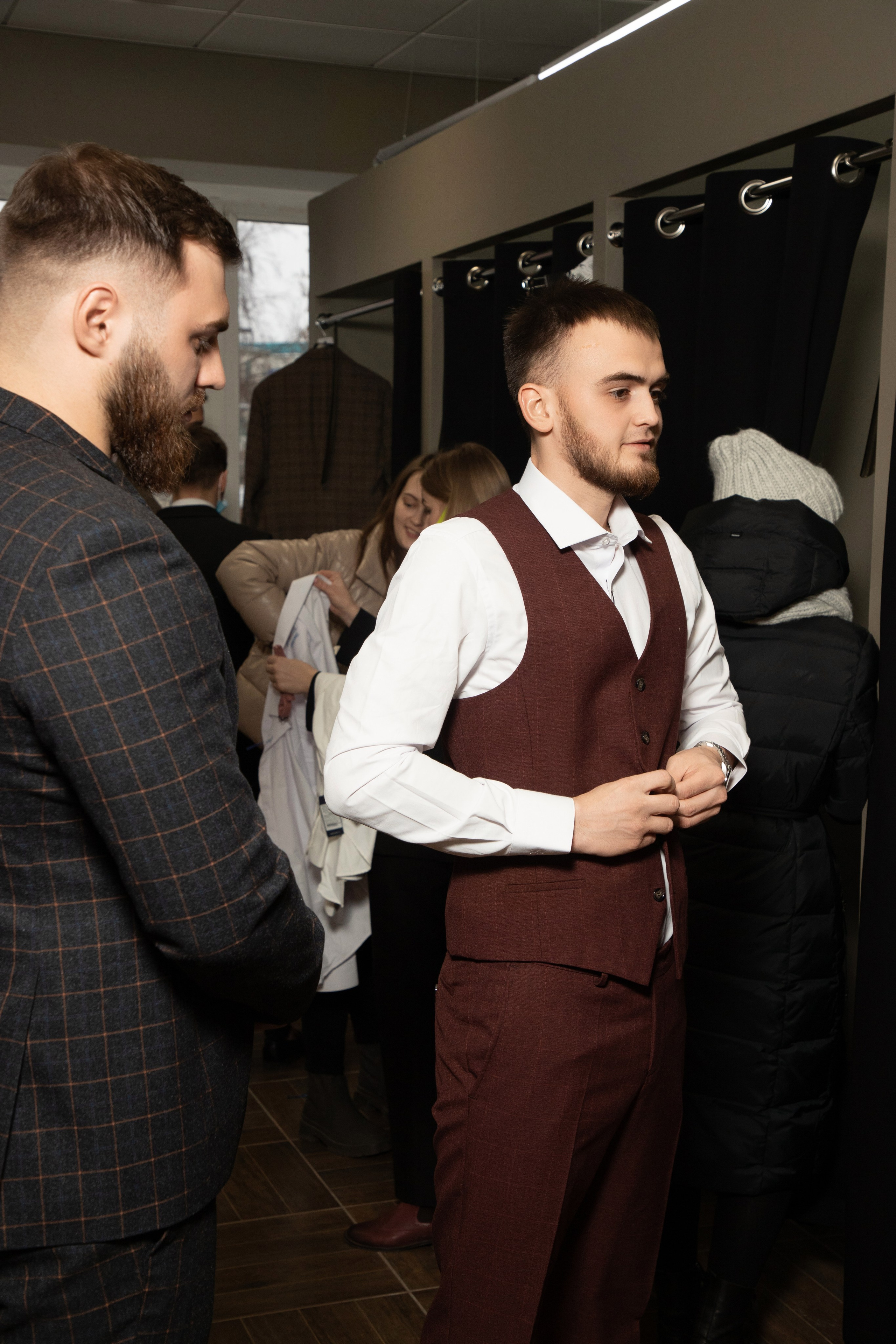 Открытие Магазина MensLook. Фотограф Денис Лесковский (Тюмень)