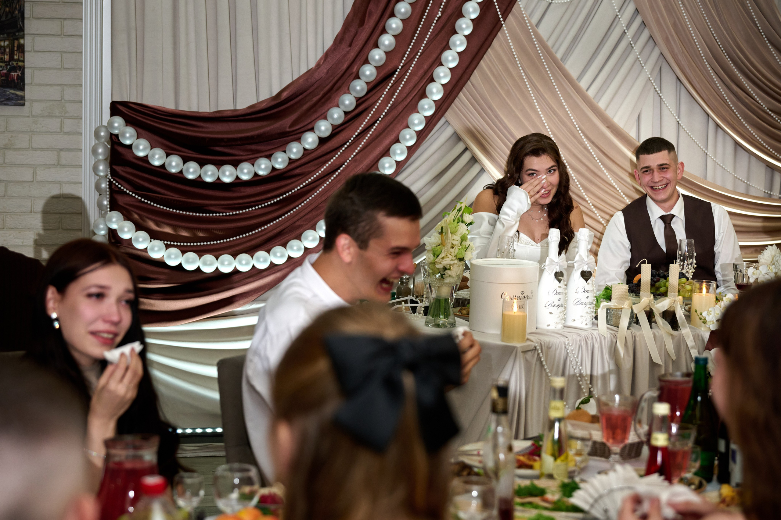 Свадьба Дениса и Валерии в Старом Осколе. Профессиональный фотограф Старый Оскол, Губкин — свадьба, венчание, крещение, юбилей и день рождения