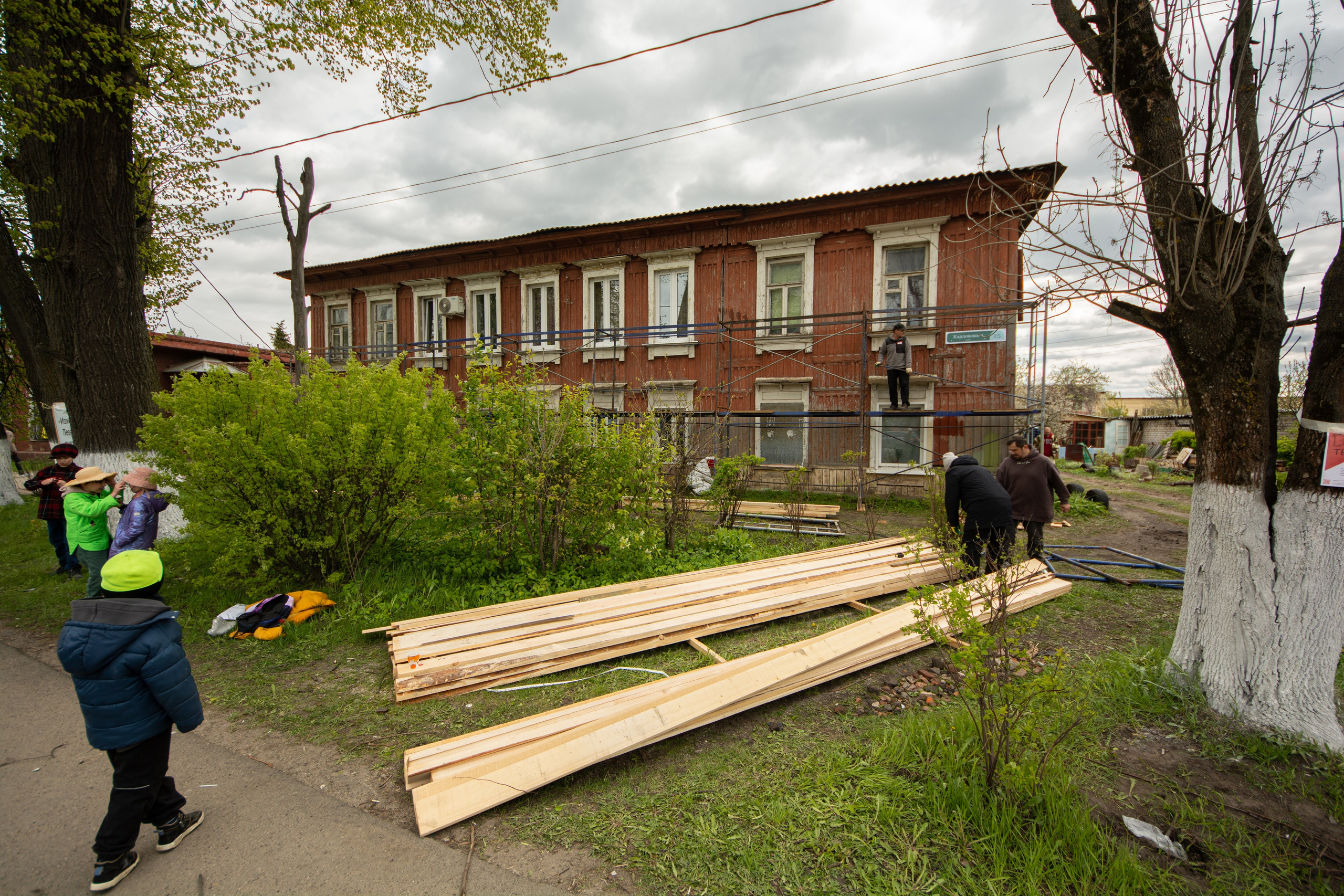 Том Сойер Фест ул. Кардовского 25 (репортаж). Портретная и репортажная съёмка