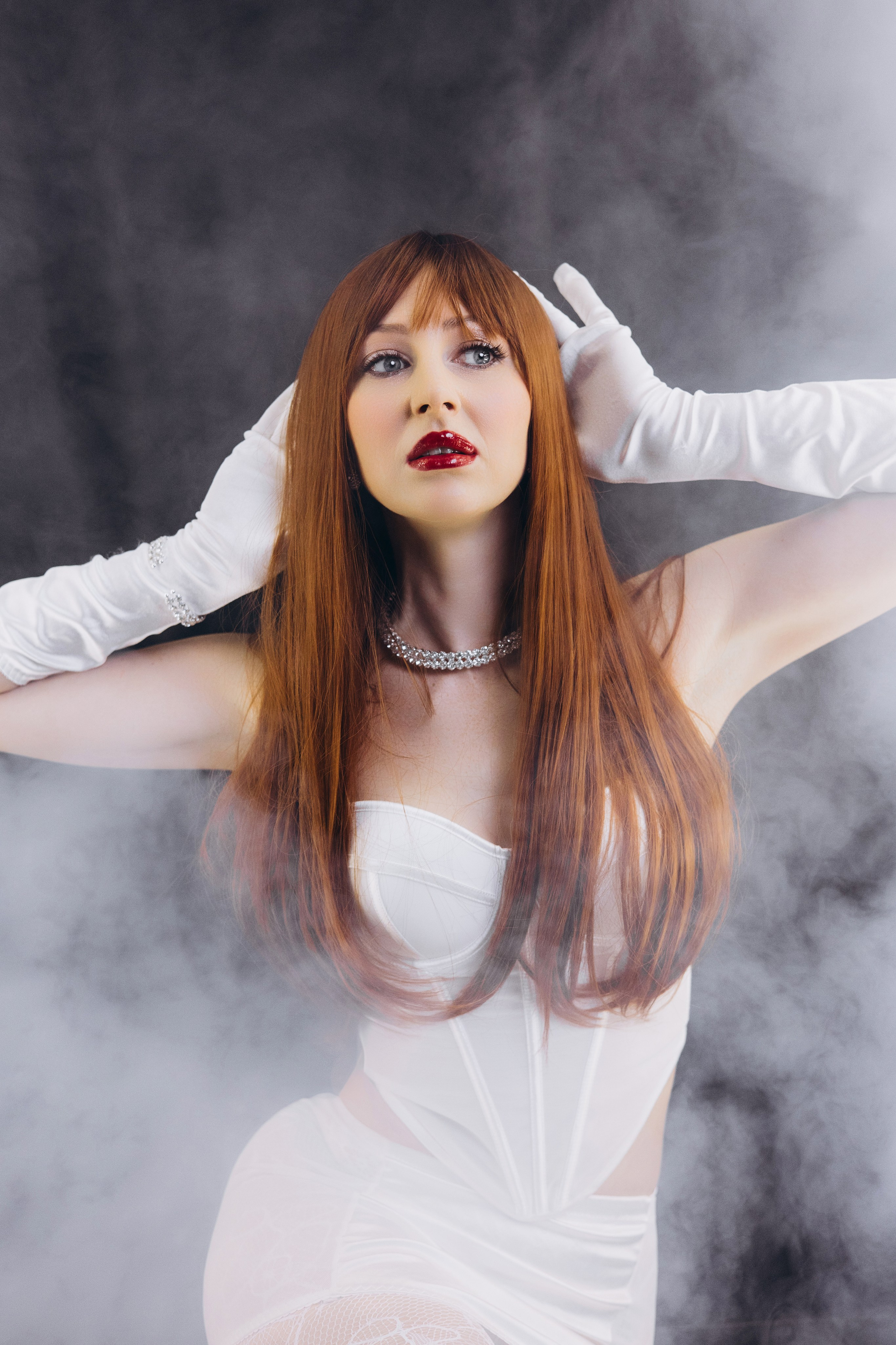 Съемка в студии