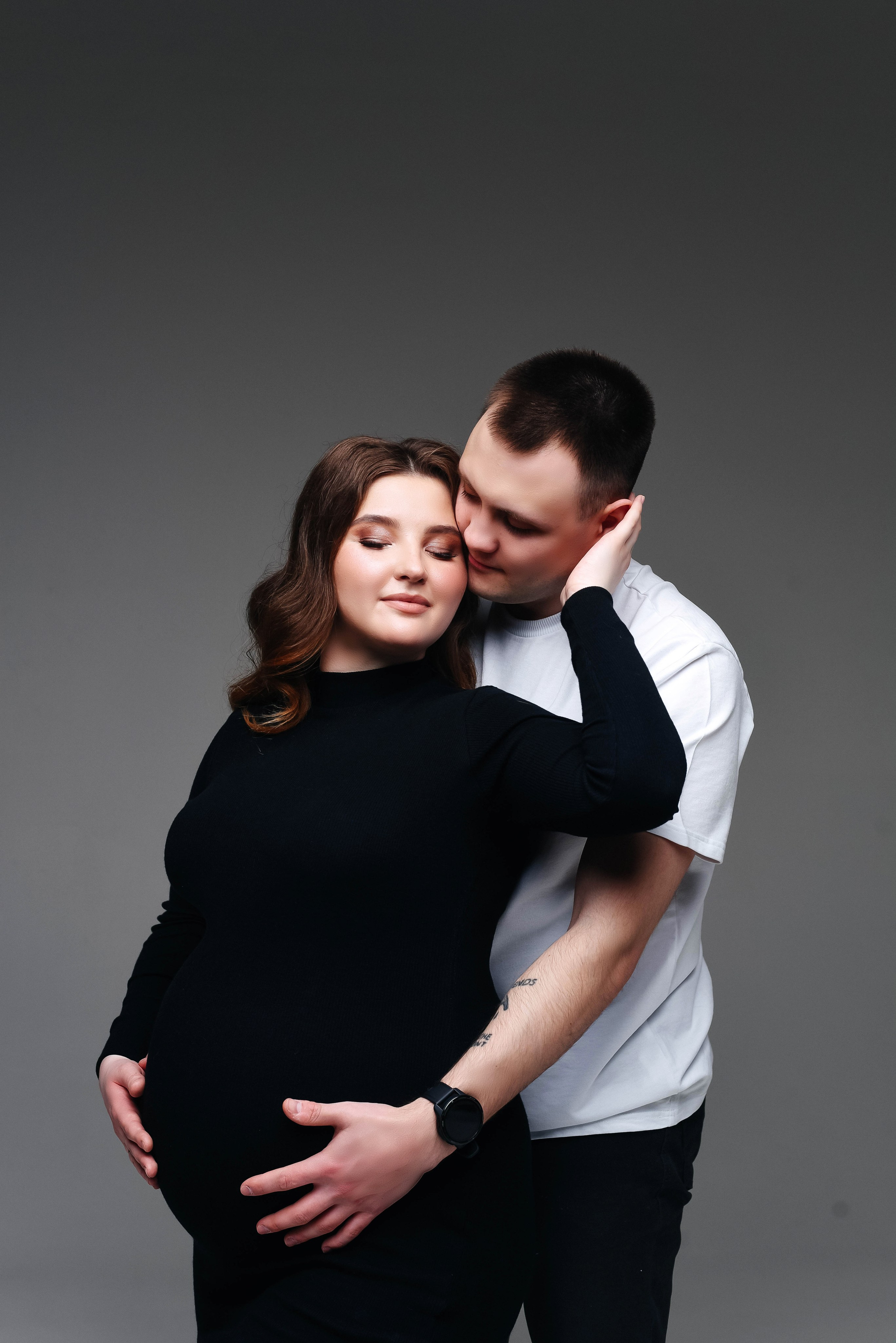 Беременность. Семейный фотограф в городе Сыктывкаре