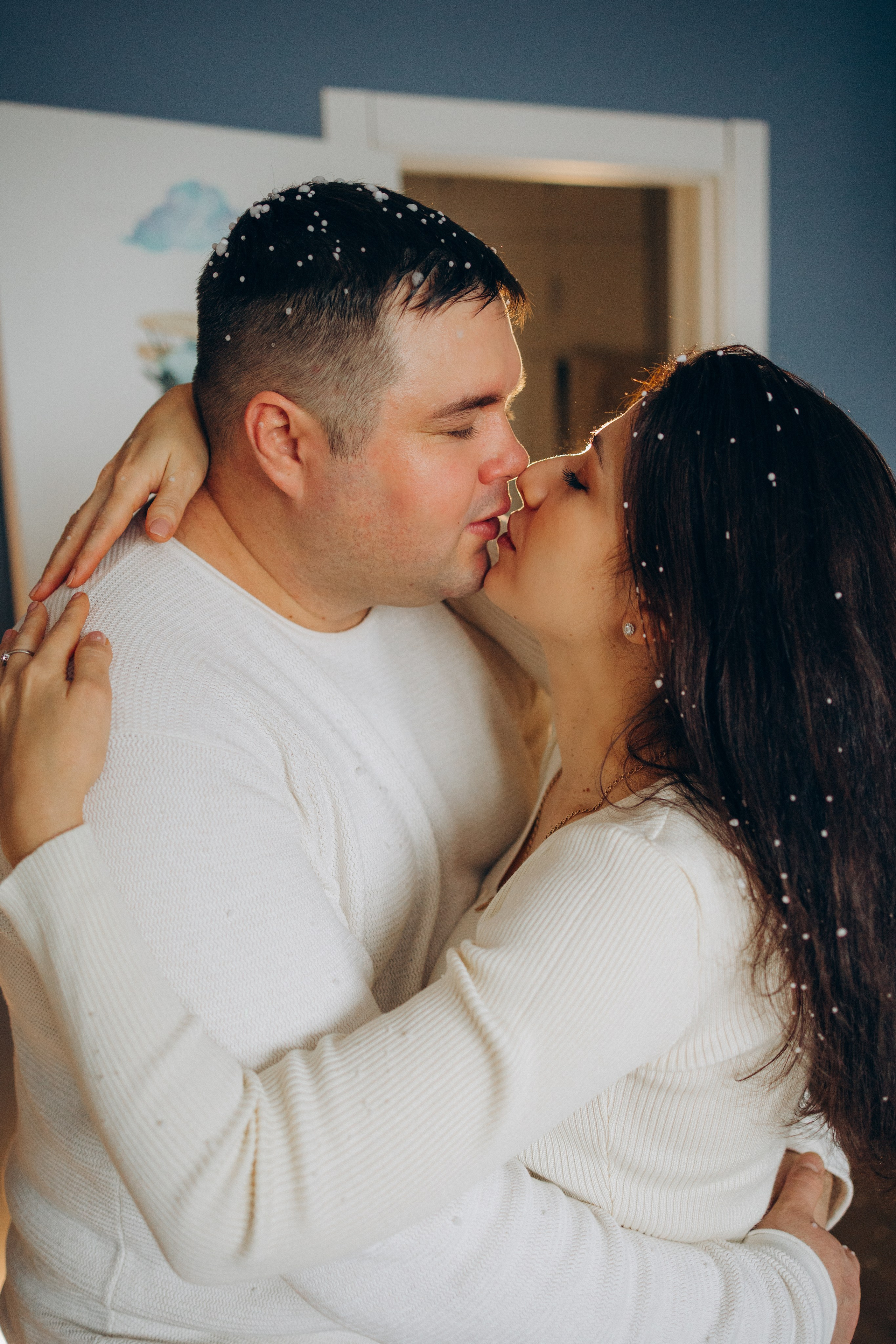 Семья — это тепло объятий и свет улыбок!. Фотограф Москва Светлана Кирюшина