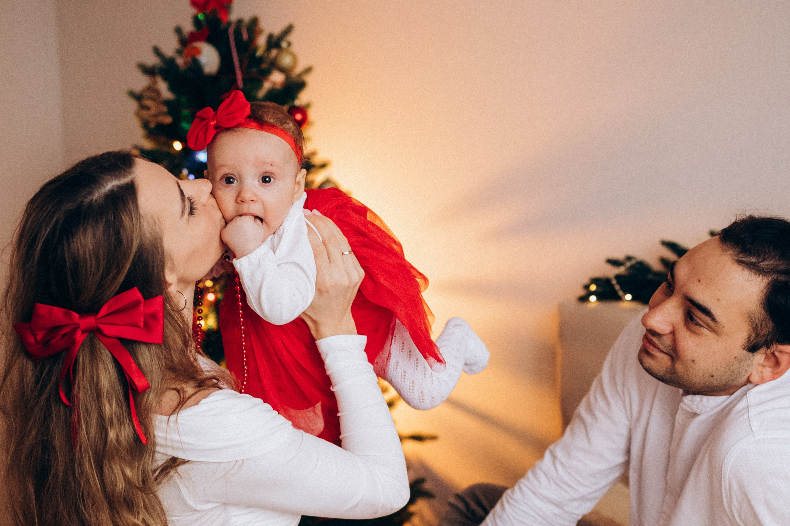 Надежда, Владислав и Василиса в преддверии Нового года!!!. Фотограф Москва Светлана Кирюшина