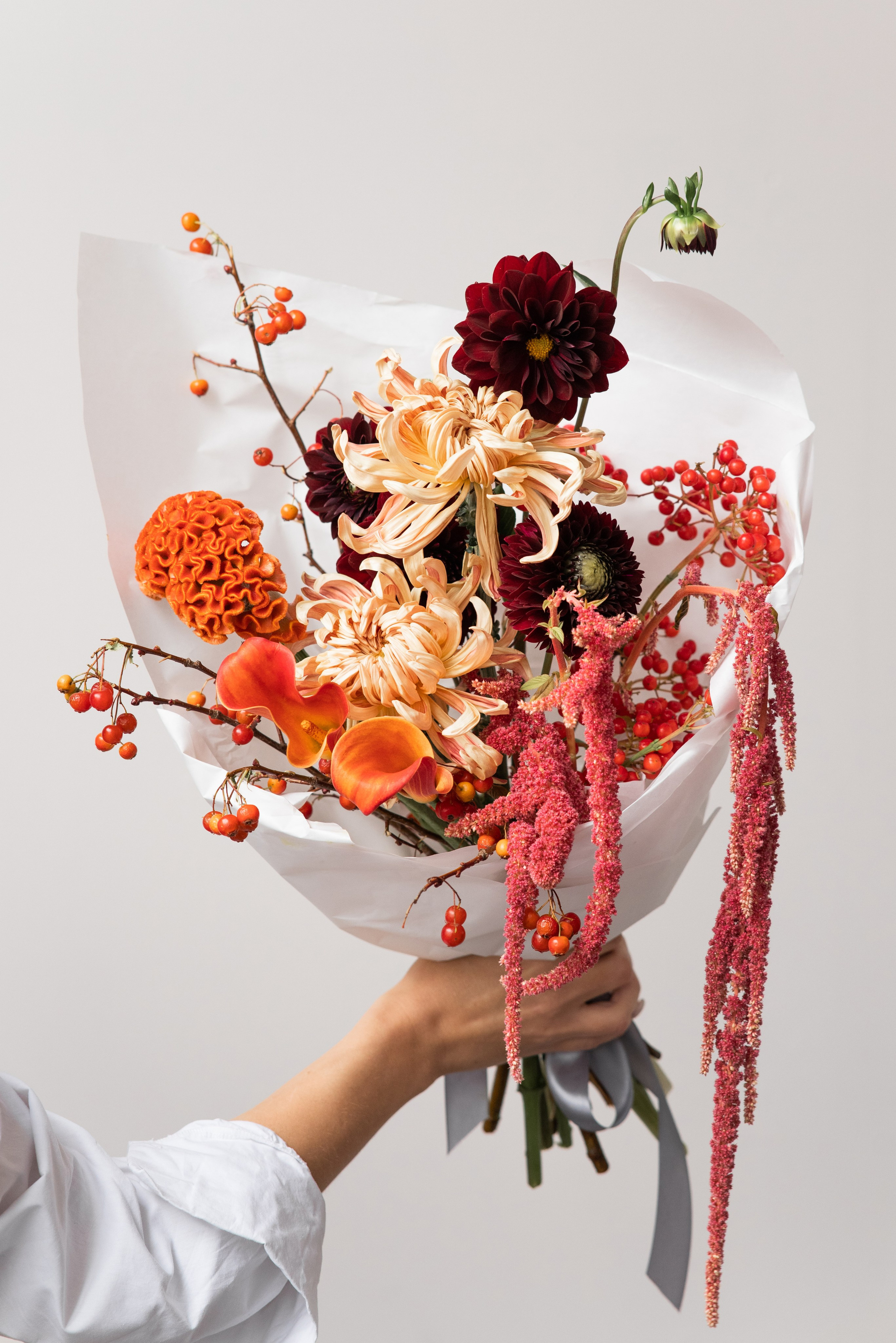 Букеты для КофеЦветы. Осенняя серия. Сайт фотографа Светланы Еремченко