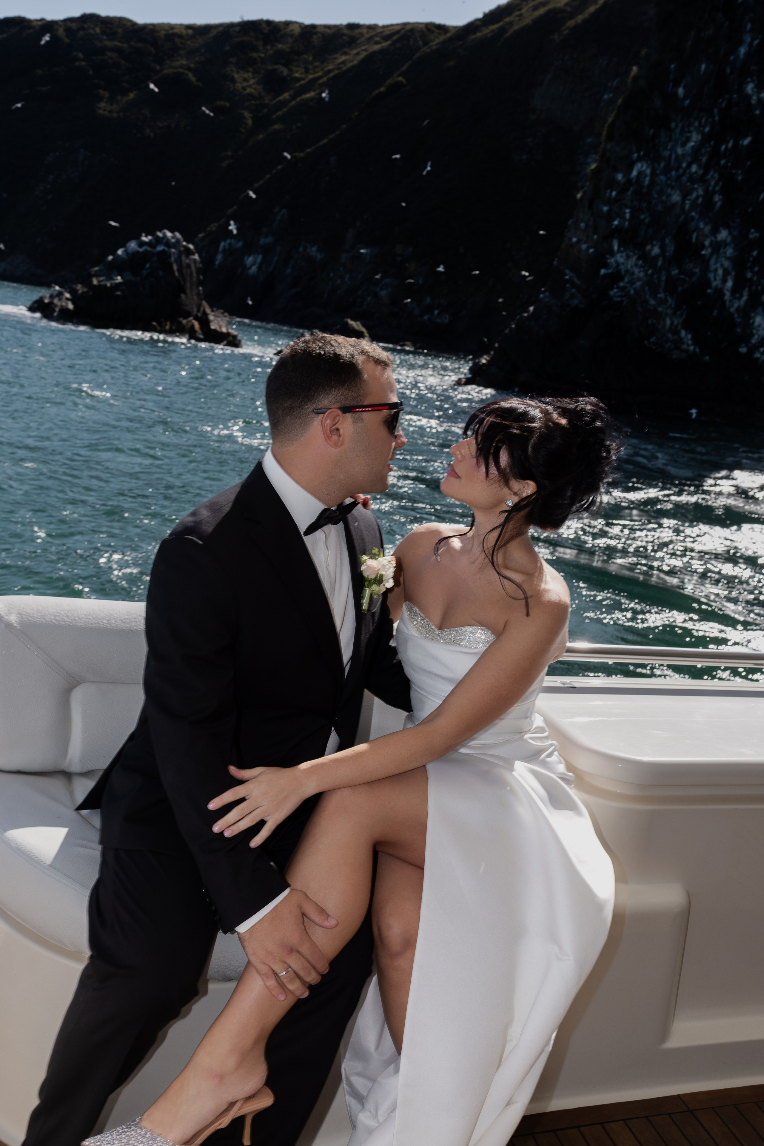 Дмитрий и Александра. Свадебный фотограф в Петропавловске-Камчатском Артур Зябов