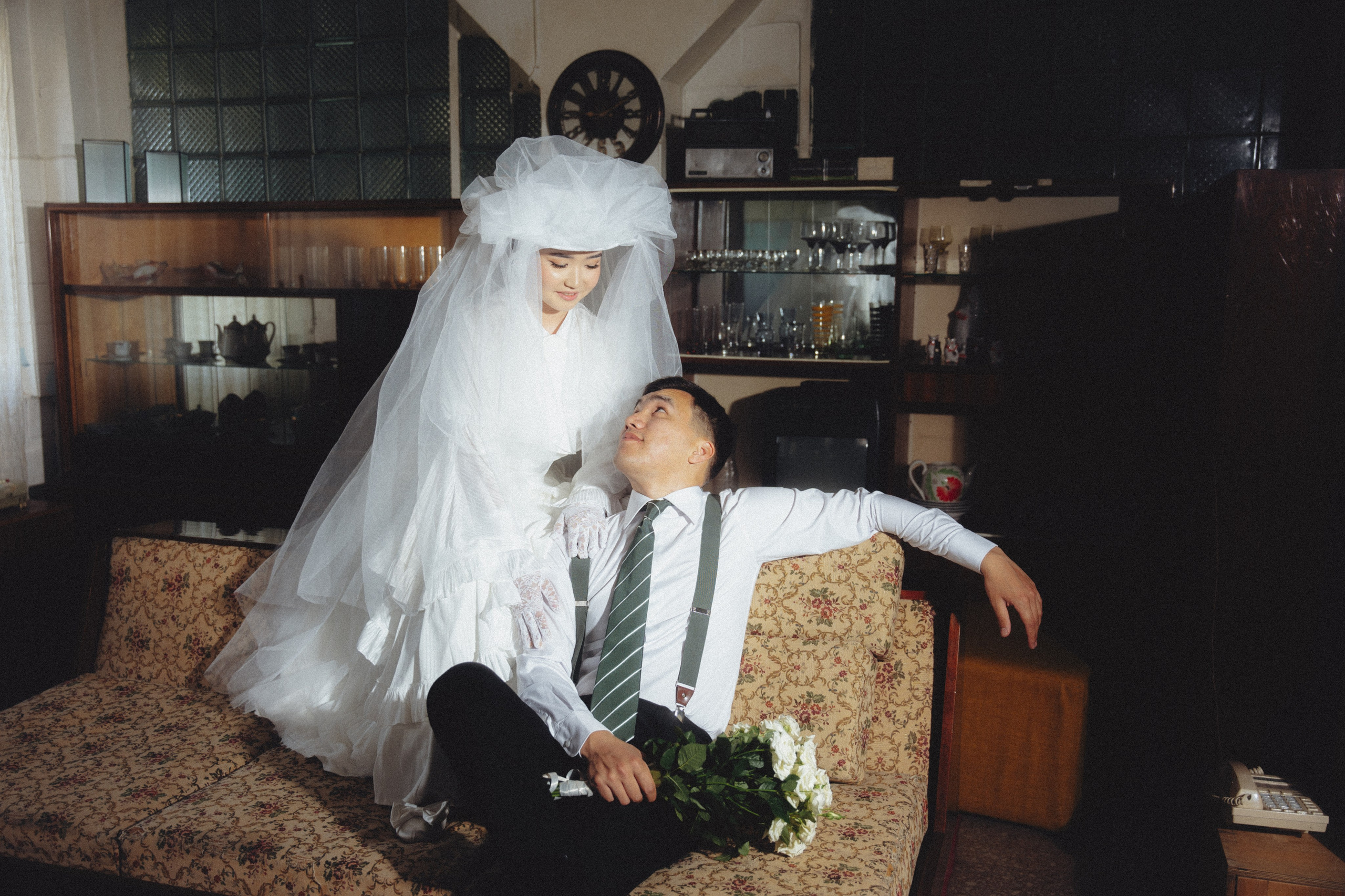 AKZHOL & DARIGA WEDDING DAY