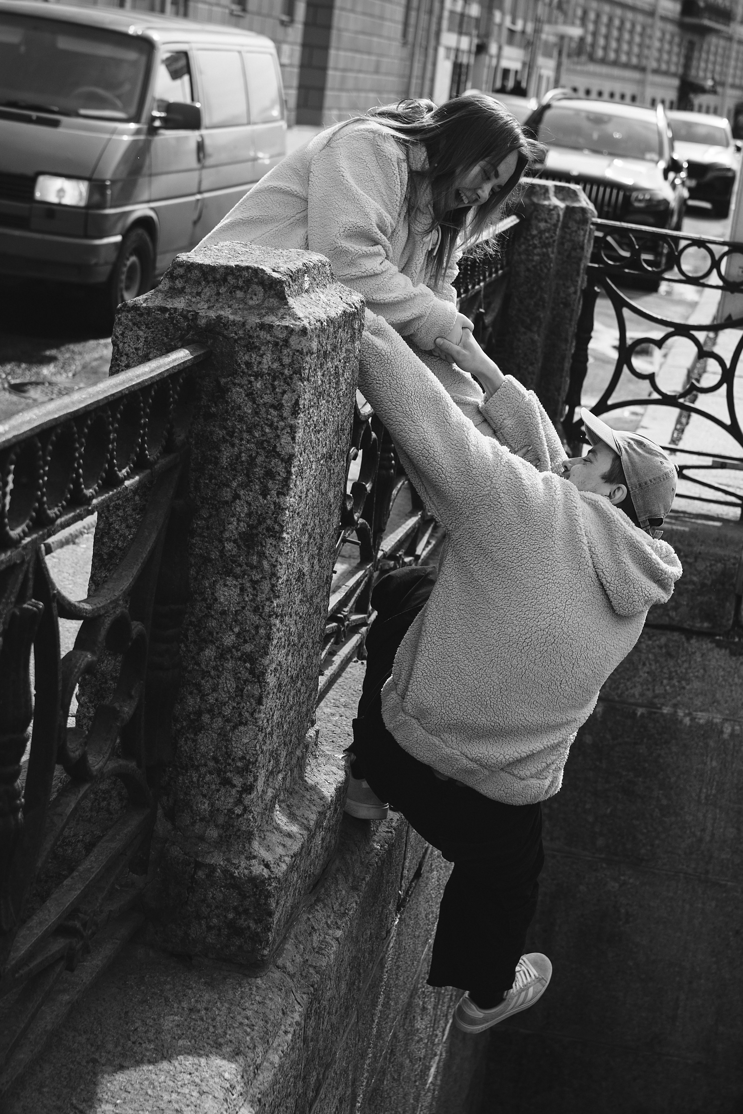 Мария и Александр. Hmliber — фотограф и контент-креатор из Петербурга