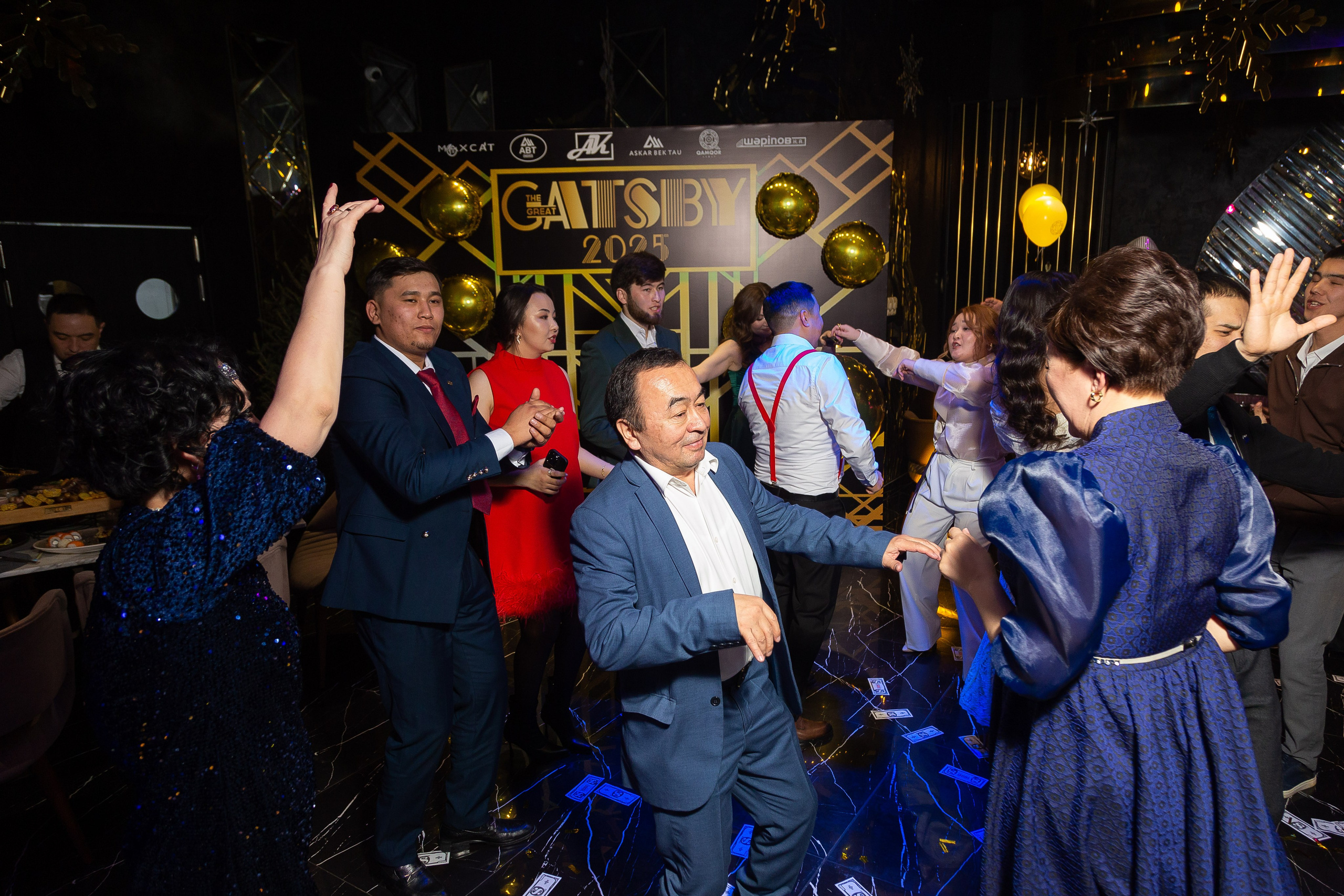 Корпоратив в стиле GATSBY. Свадебный фотограф в Алматы Айгерим Верба