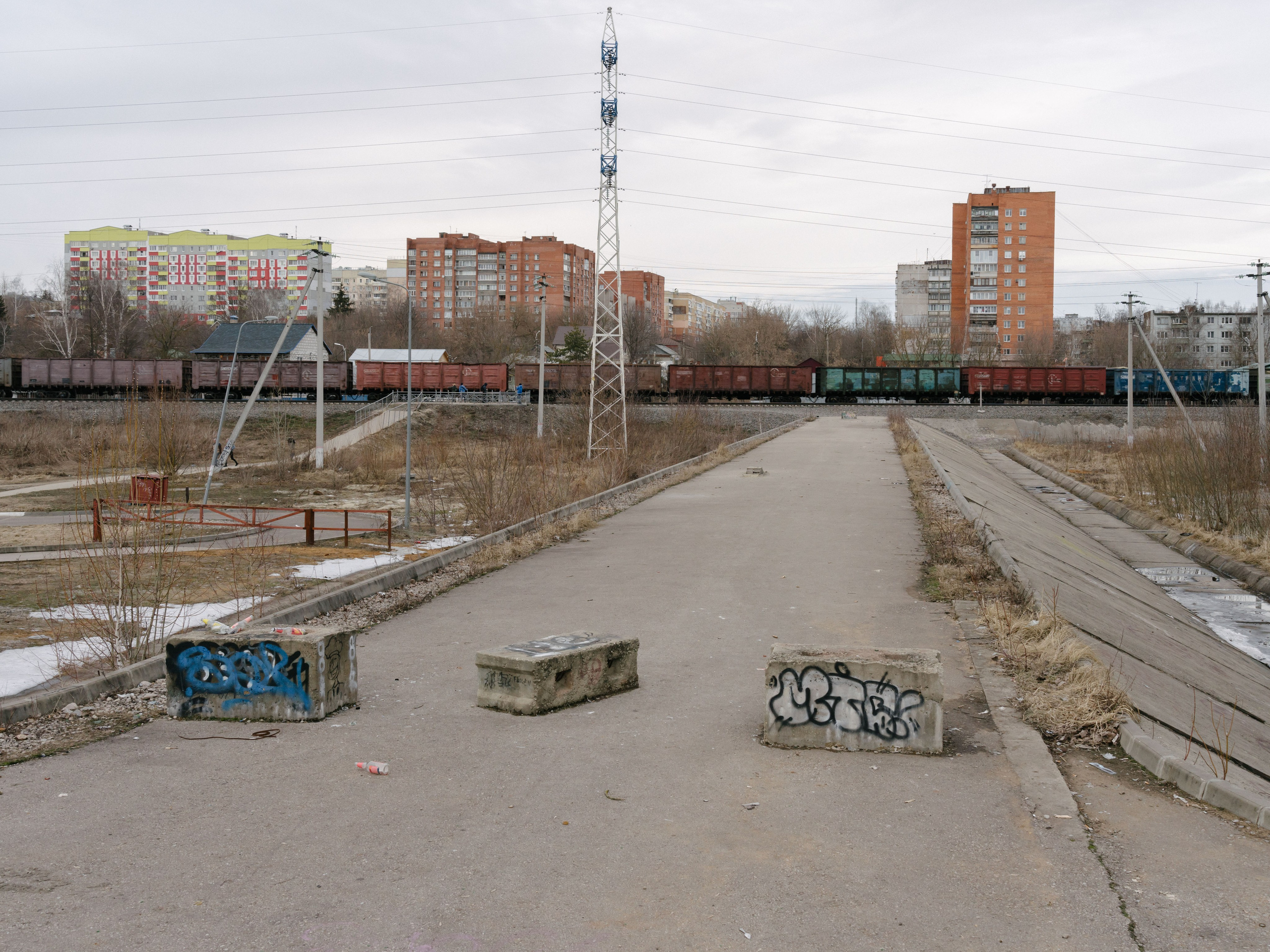 Тульская набережная. Pavel Basin