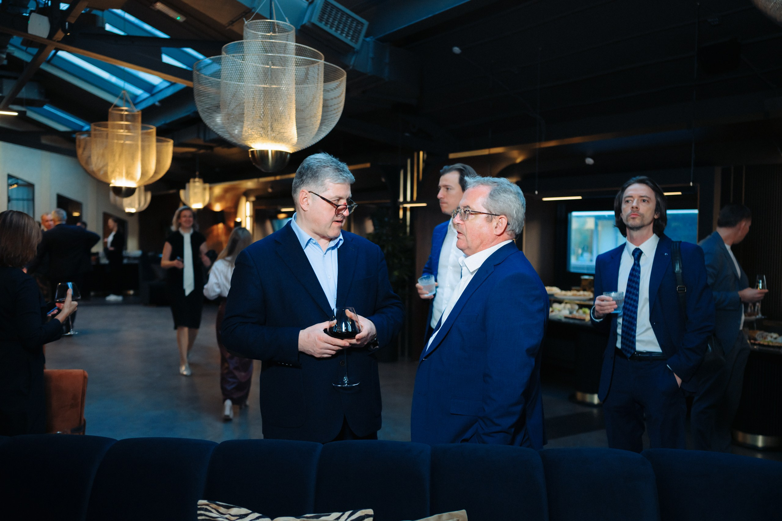 Церемония награждения. Komonev