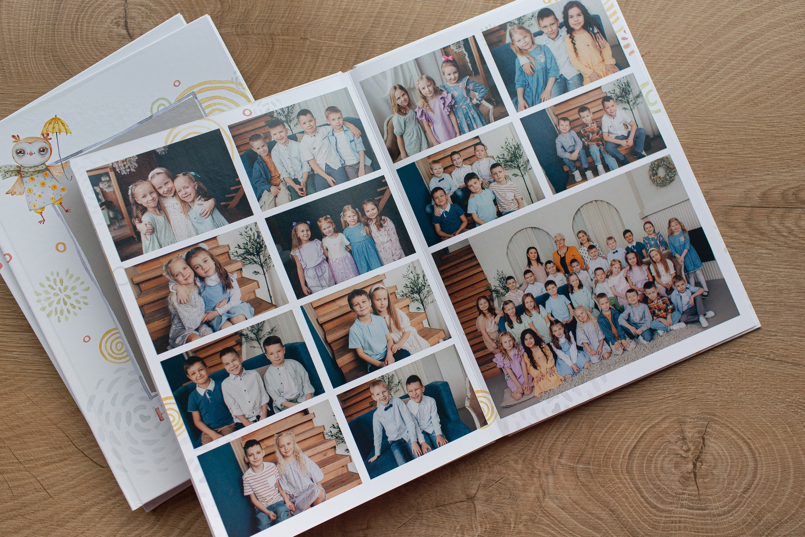 Выпускные фотокниги