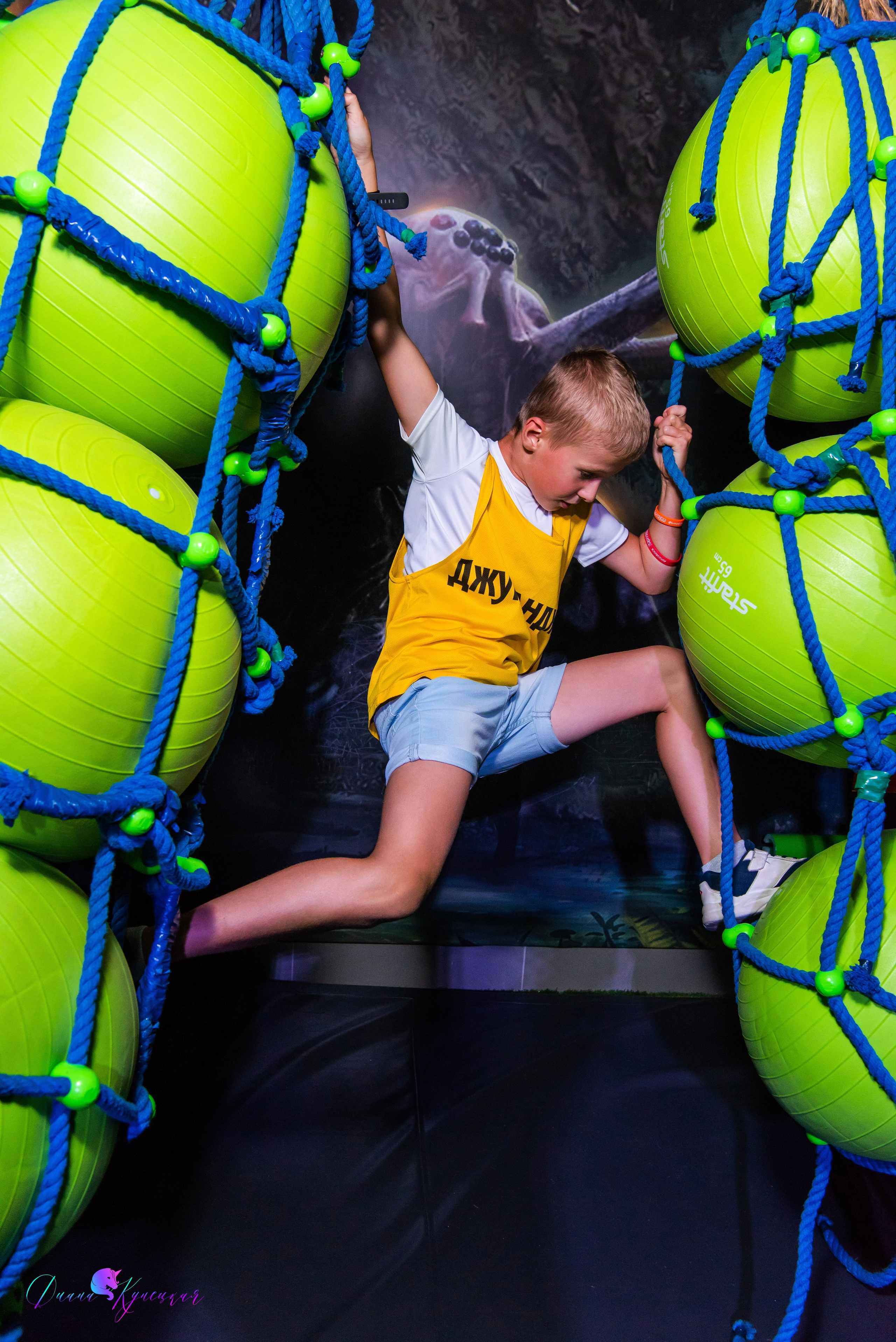 День Рождения Романа. «Джуманджи Красногорск». Свадебный и арт-фотограф Кунецкая Диана