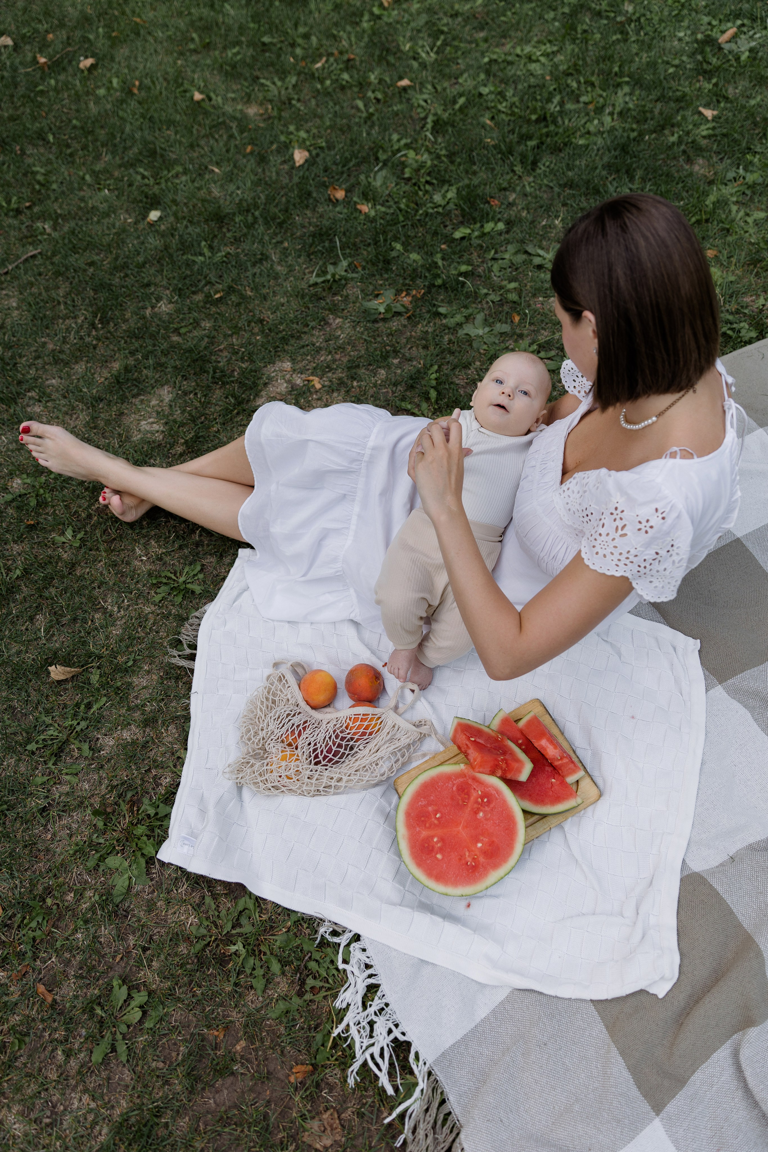 Семейная фотосессия с младенцем. Свадебный и семейный фотограф в Самаре Катя Боб