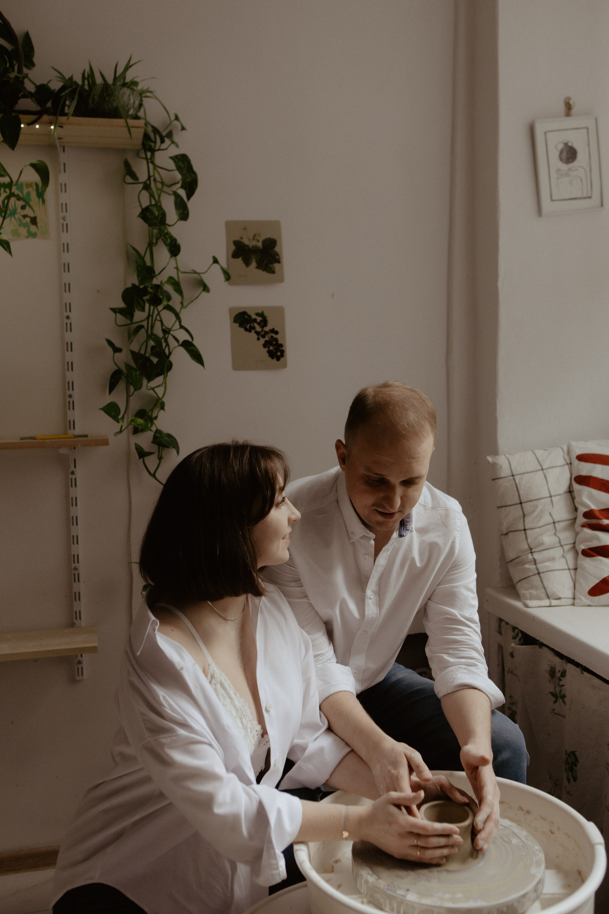 Александра и Дмитрий. Фотограф в Кракове Надежда Харитоненко