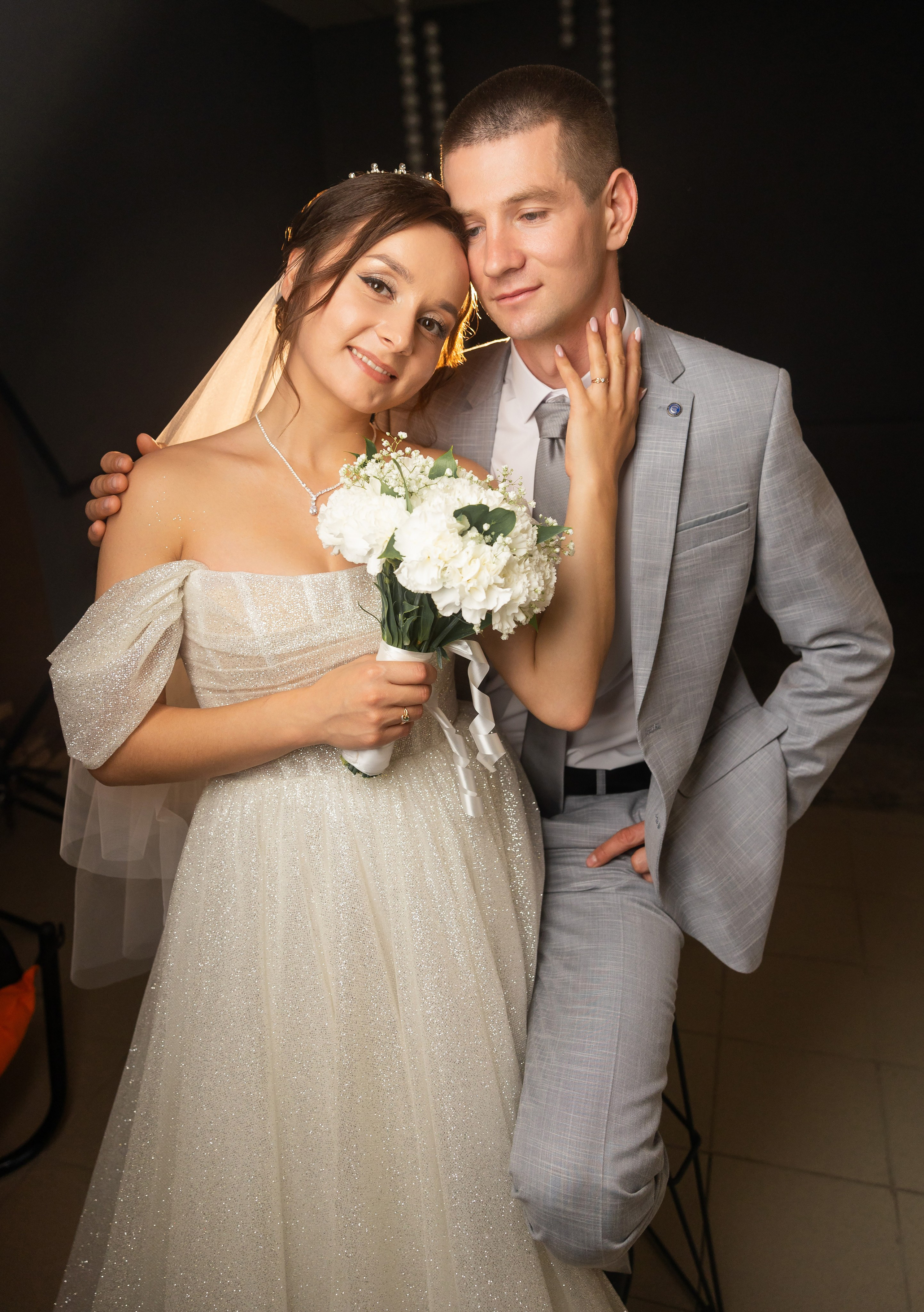 Алексей и Елизавета. Фотограф Петров Александр Свадьбы, Съемка в студии, Выпускные альбомы г. Балашов