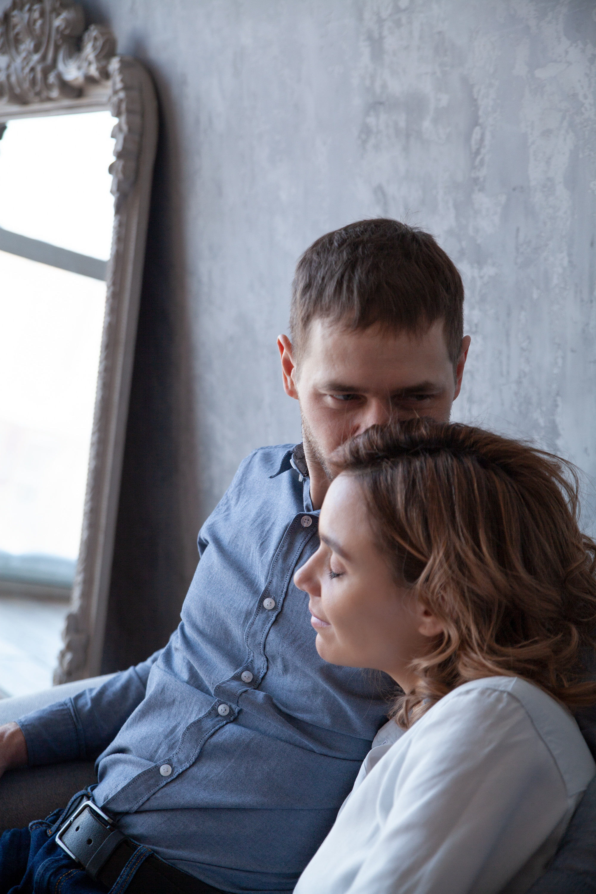 Катя, Дима и Аришка. Елена Комова Фотограф Новосибирск