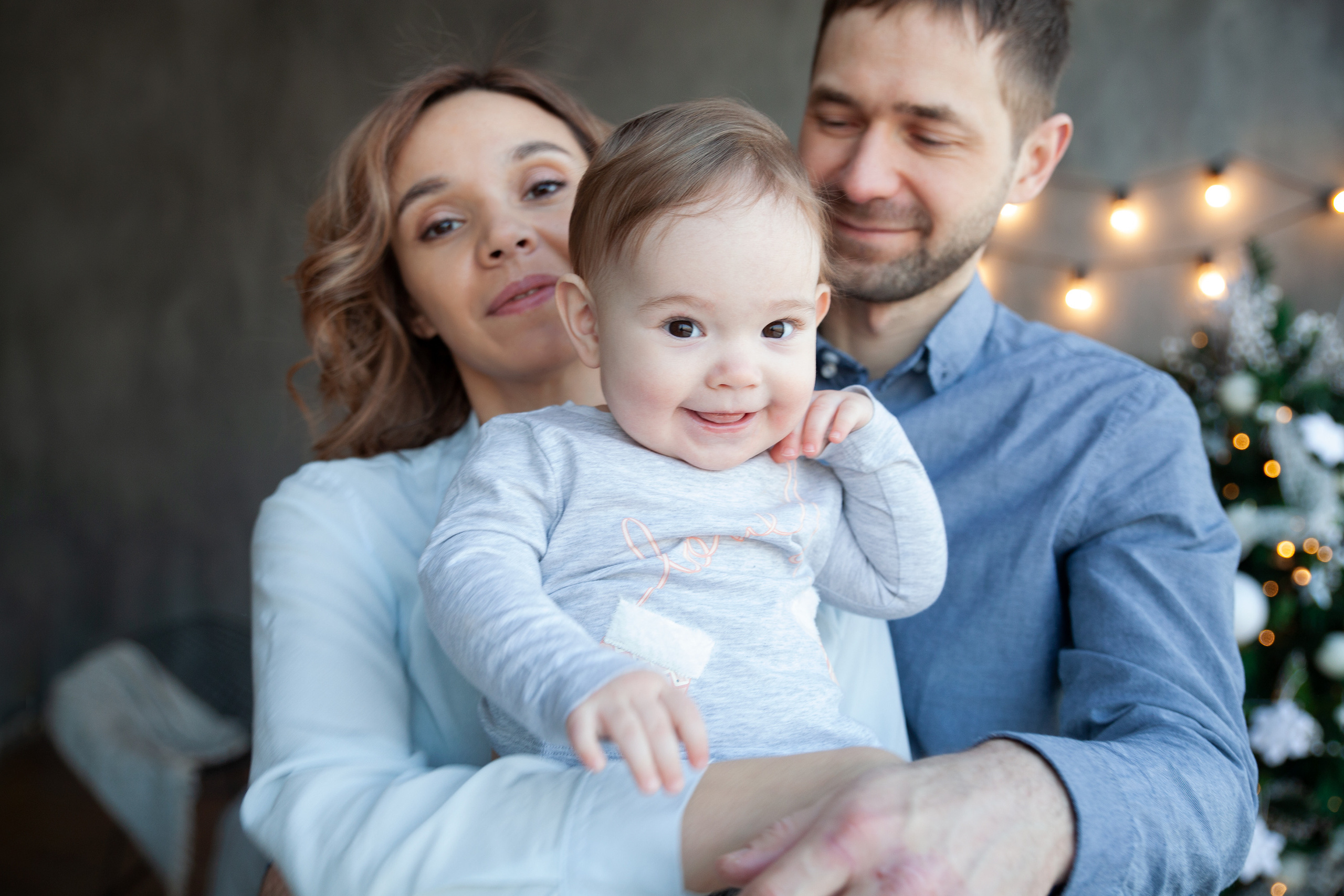 Катя, Дима и Аришка. Елена Комова Фотограф Новосибирск