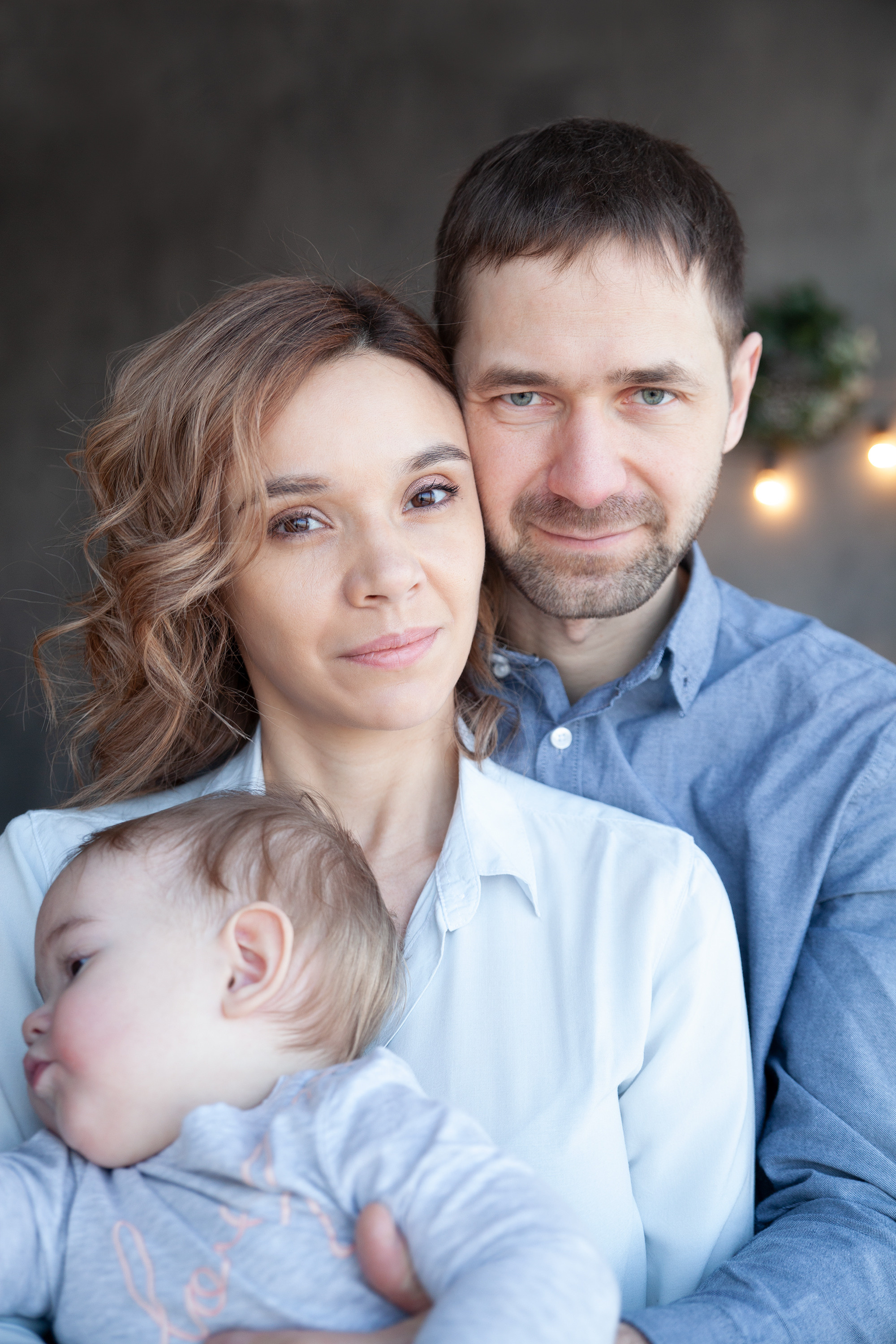 Катя, Дима и Аришка. Елена Комова Фотограф Новосибирск