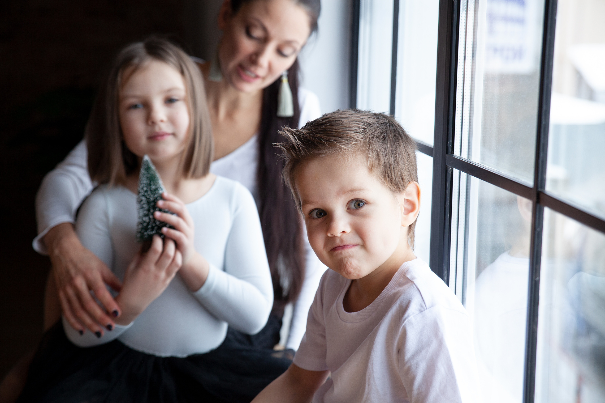 Ирина, Лев, Настя. Елена Комова Фотограф Новосибирск