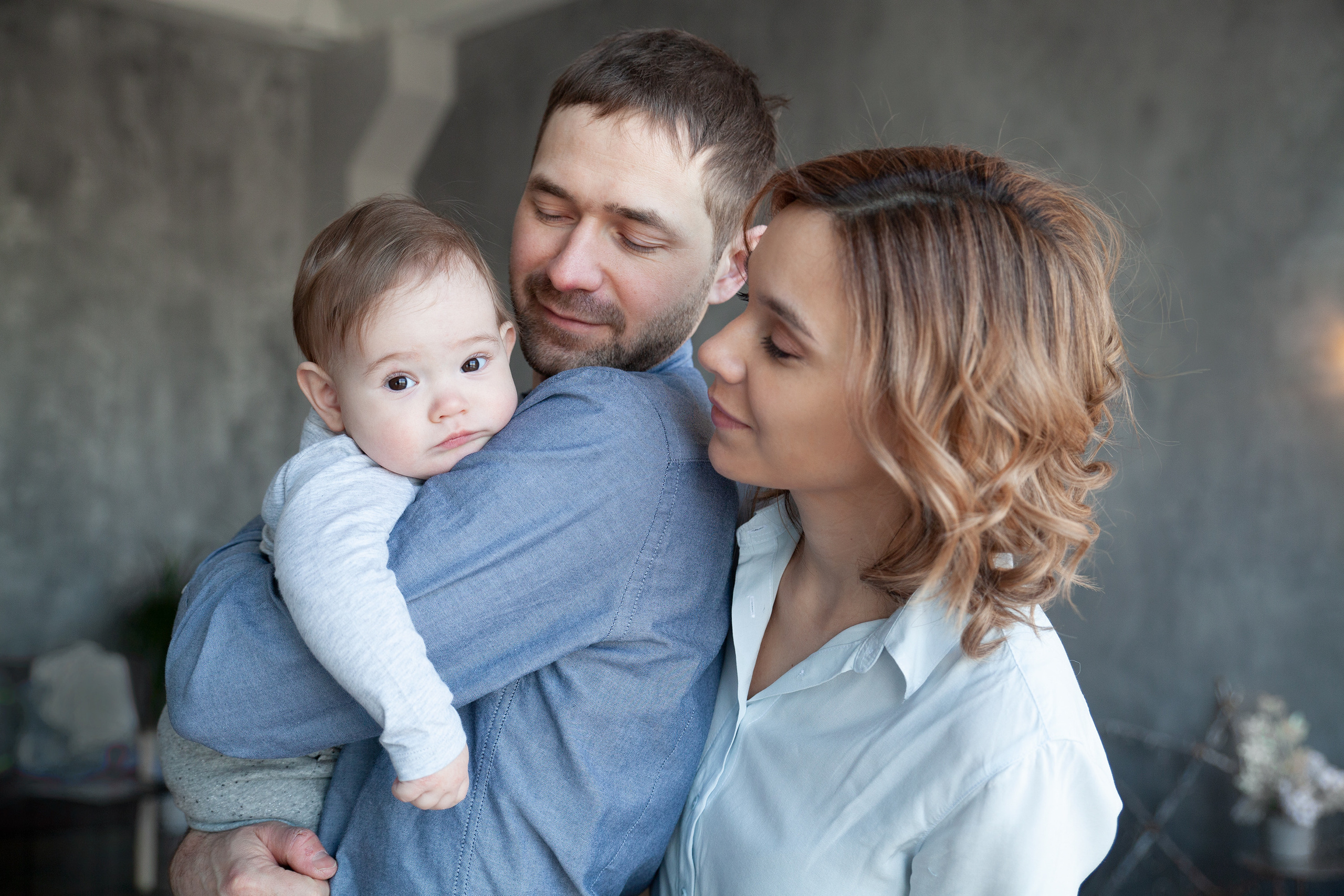 Катя, Дима и Аришка. Елена Комова Фотограф Новосибирск