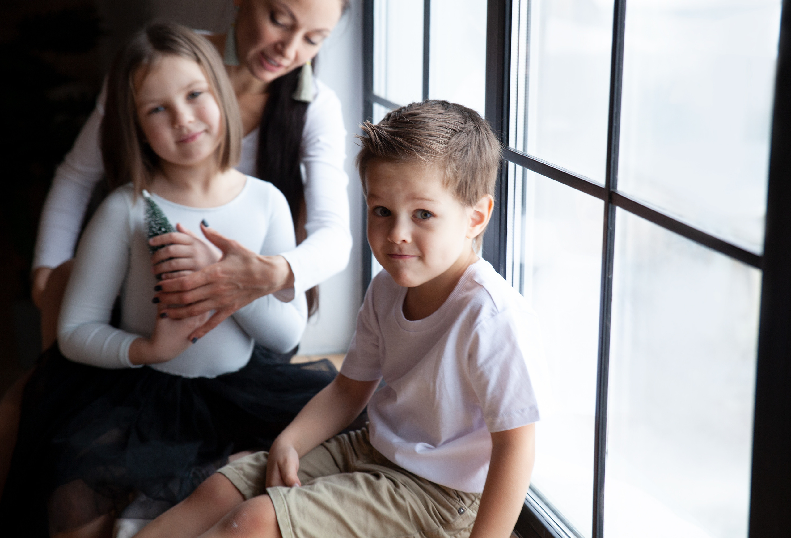 Ирина, Лев, Настя. Елена Комова Фотограф Новосибирск