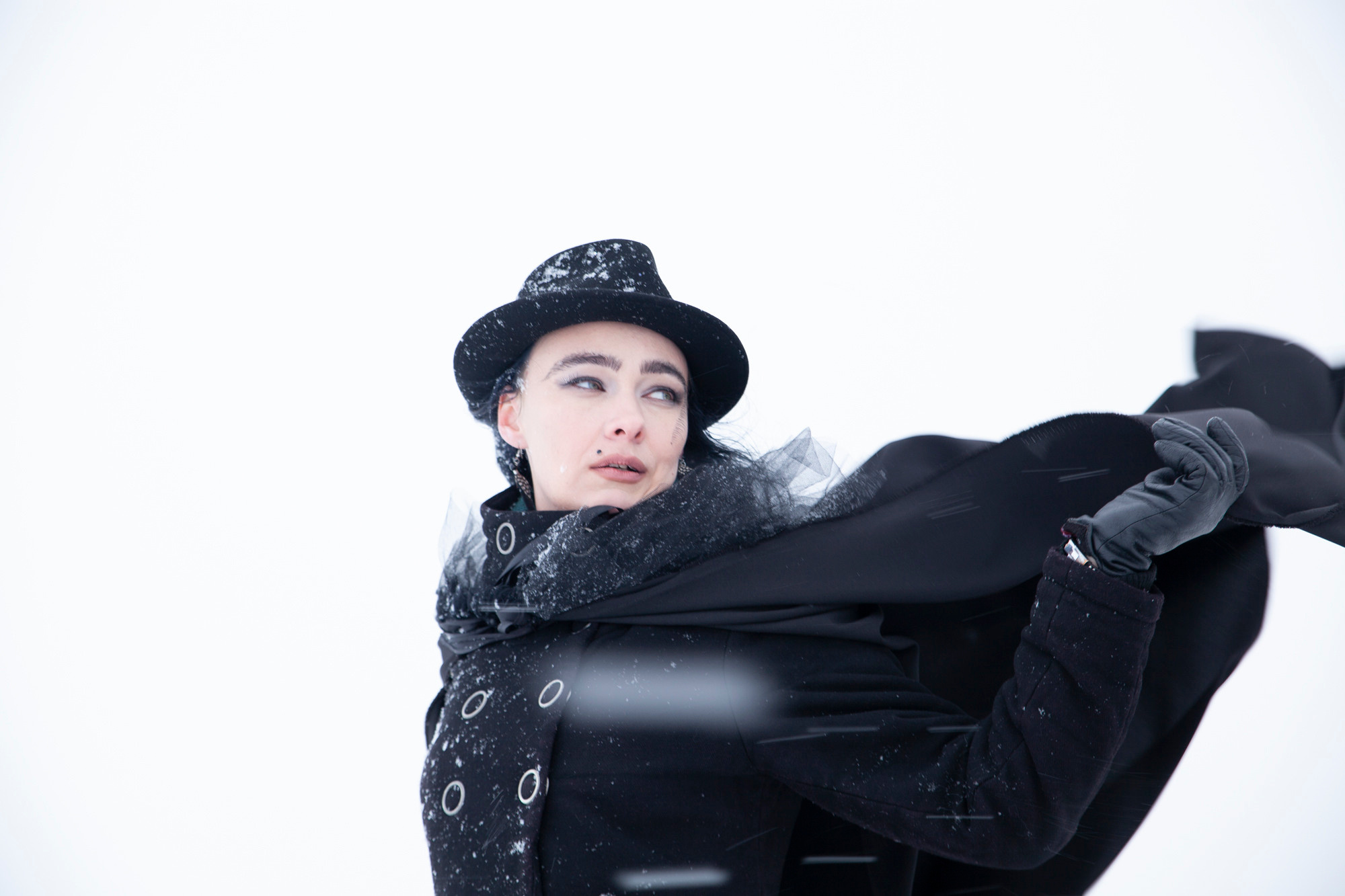 Полет. Елена Комова Фотограф Новосибирск