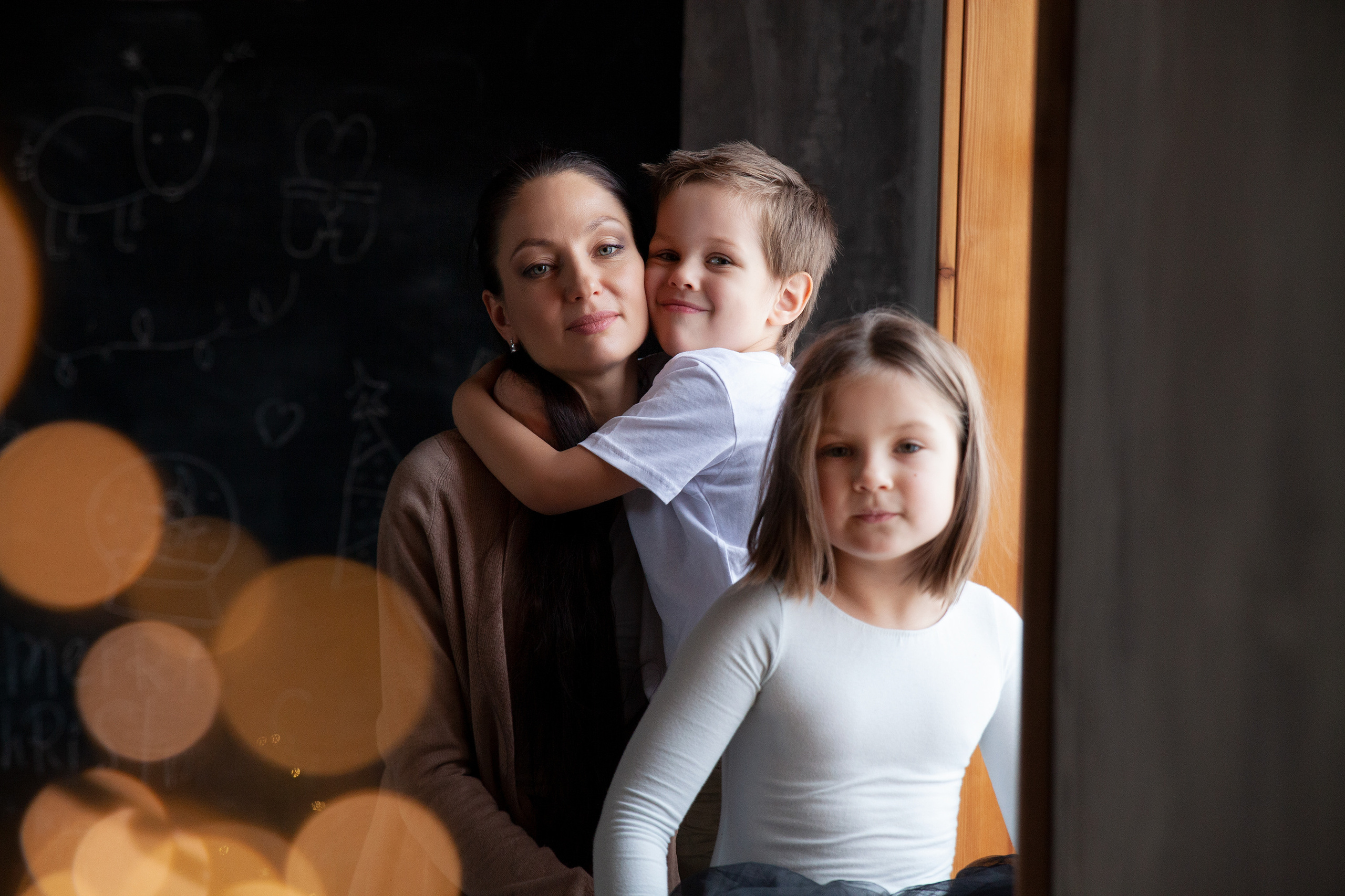 Ирина, Лев, Настя. Елена Комова Фотограф Новосибирск