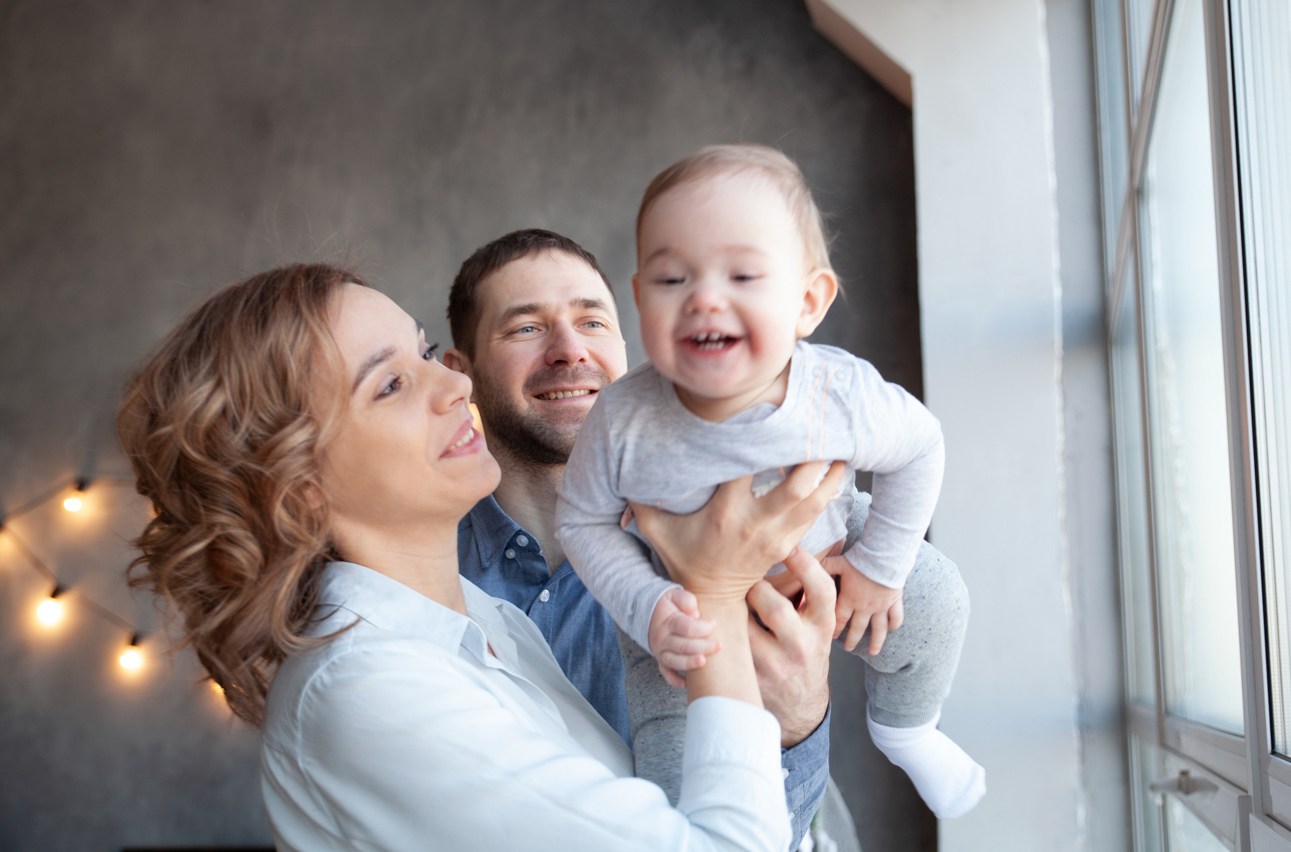 Катя, Дима и Аришка. Елена Комова Фотограф Новосибирск