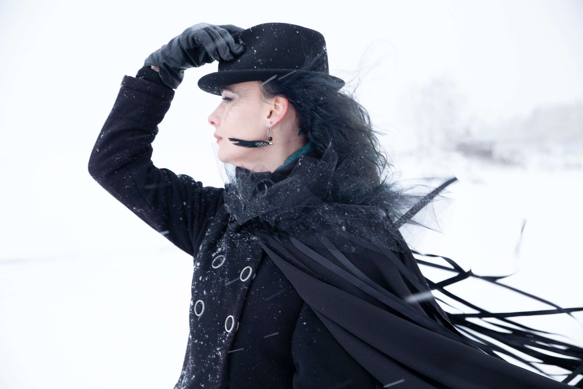 Полет. Елена Комова Фотограф Новосибирск