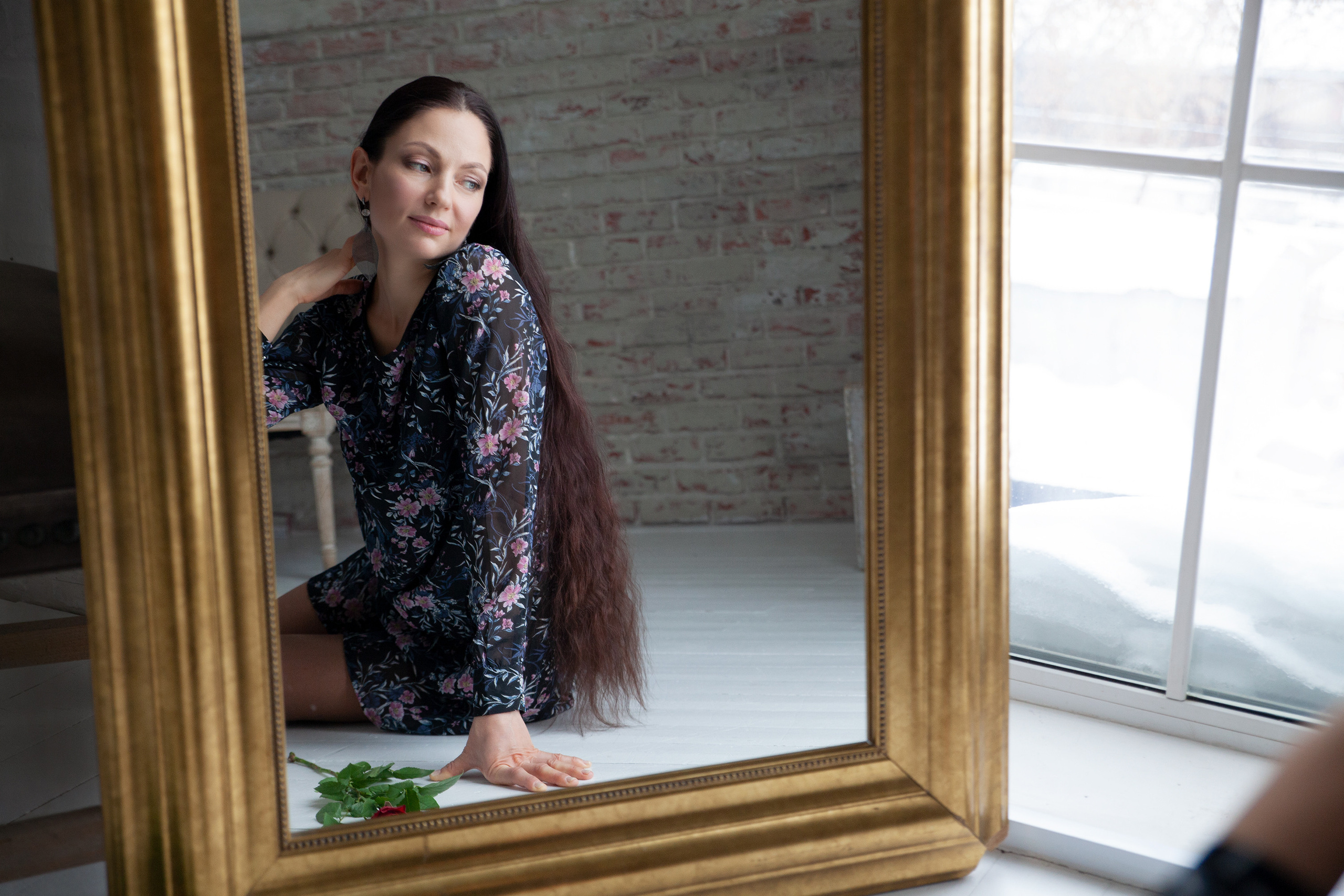 Ирина. Елена Комова Фотограф Новосибирск