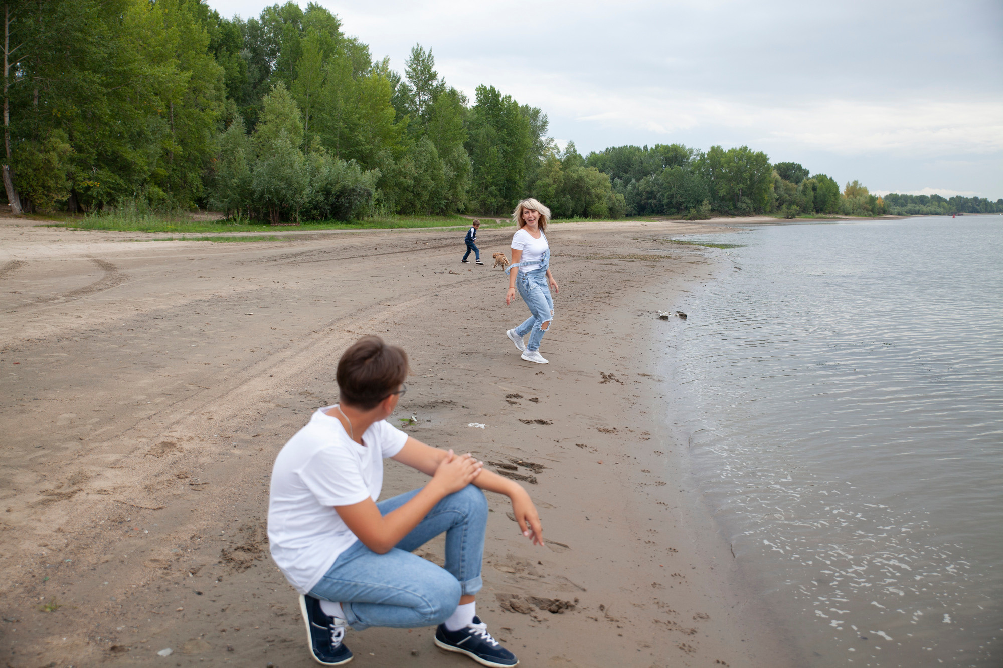 Аня, Леша и Артем. Елена Комова Фотограф Новосибирск