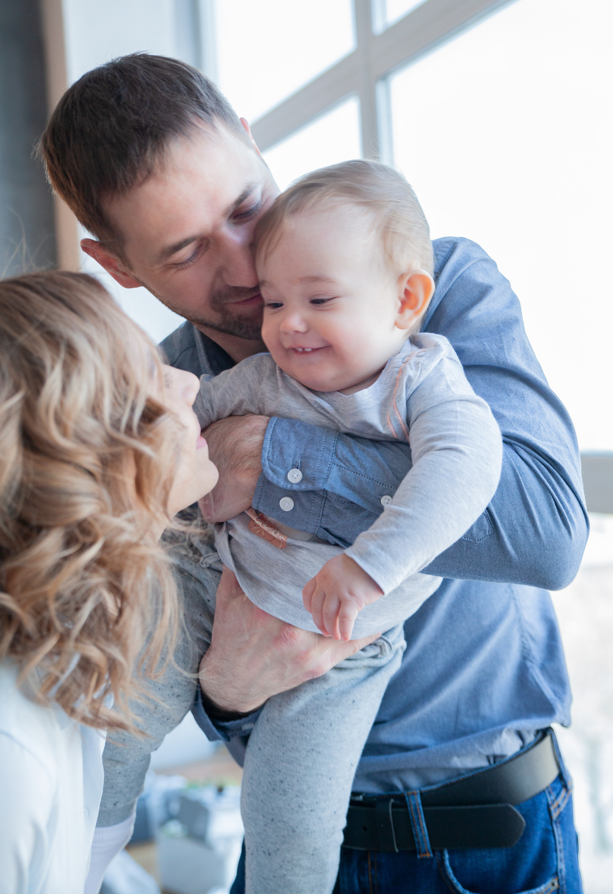 Катя, Дима и Аришка. Елена Комова Фотограф Новосибирск