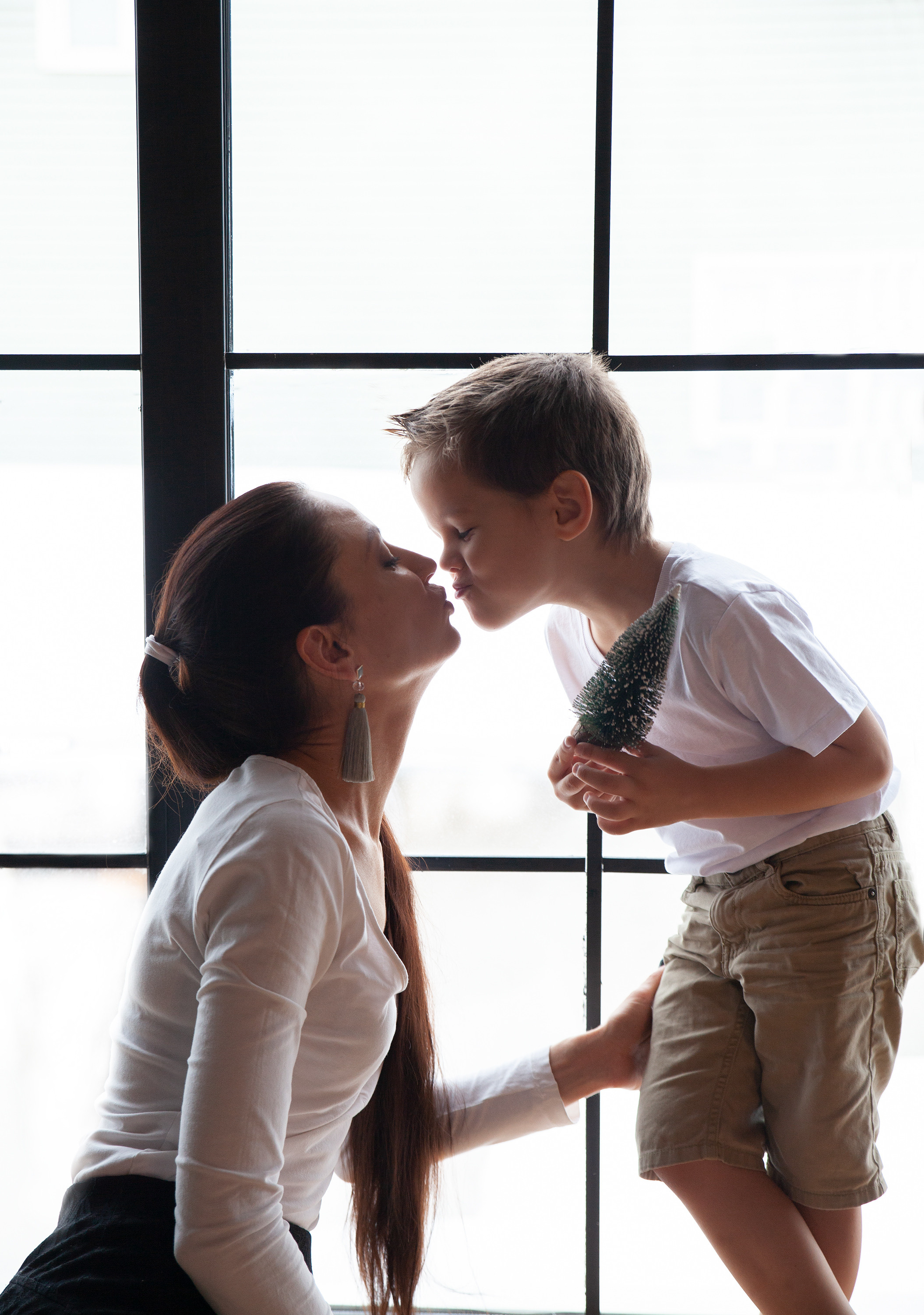 Ирина, Лев, Настя. Елена Комова Фотограф Новосибирск