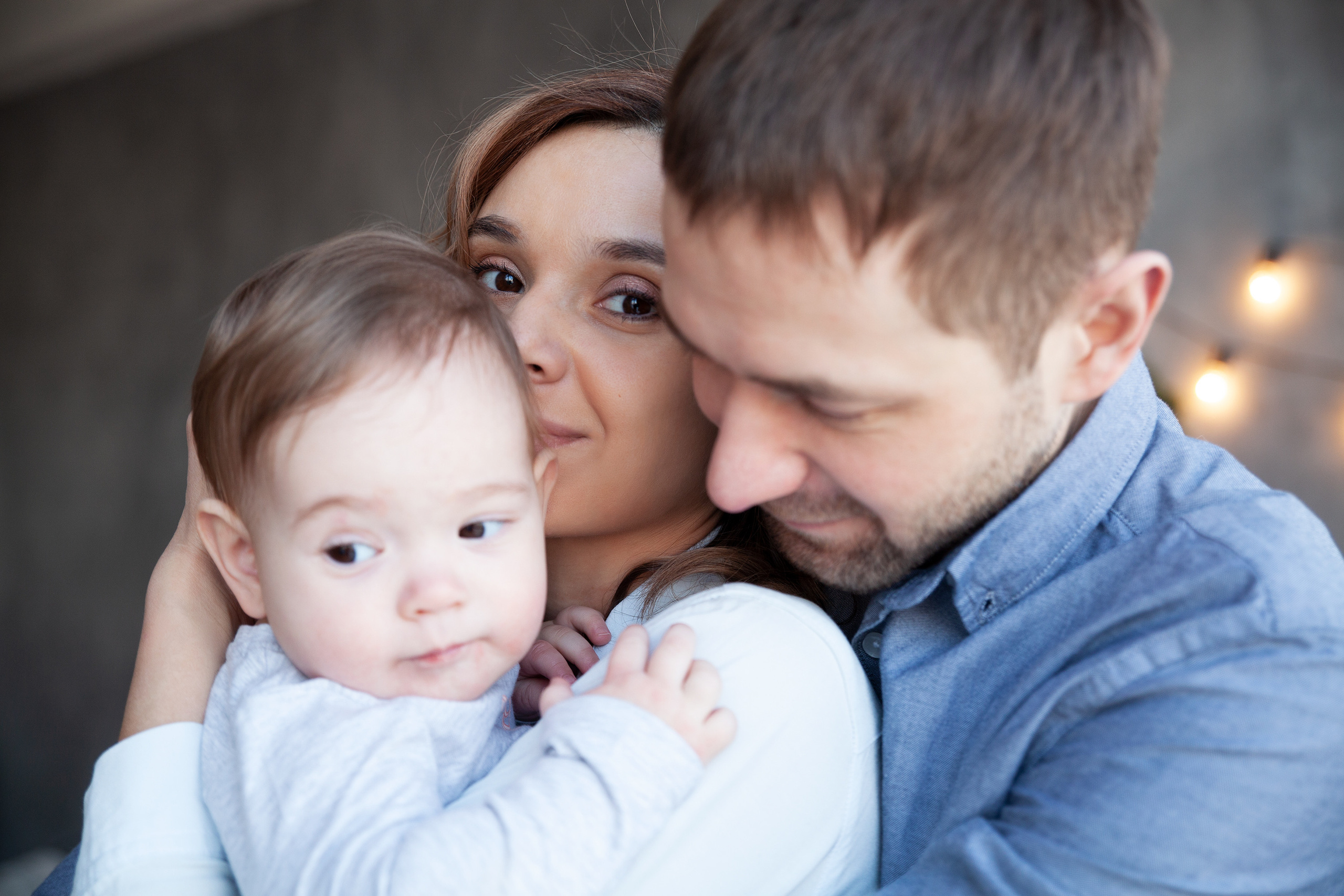 Катя, Дима и Аришка. Елена Комова Фотограф Новосибирск