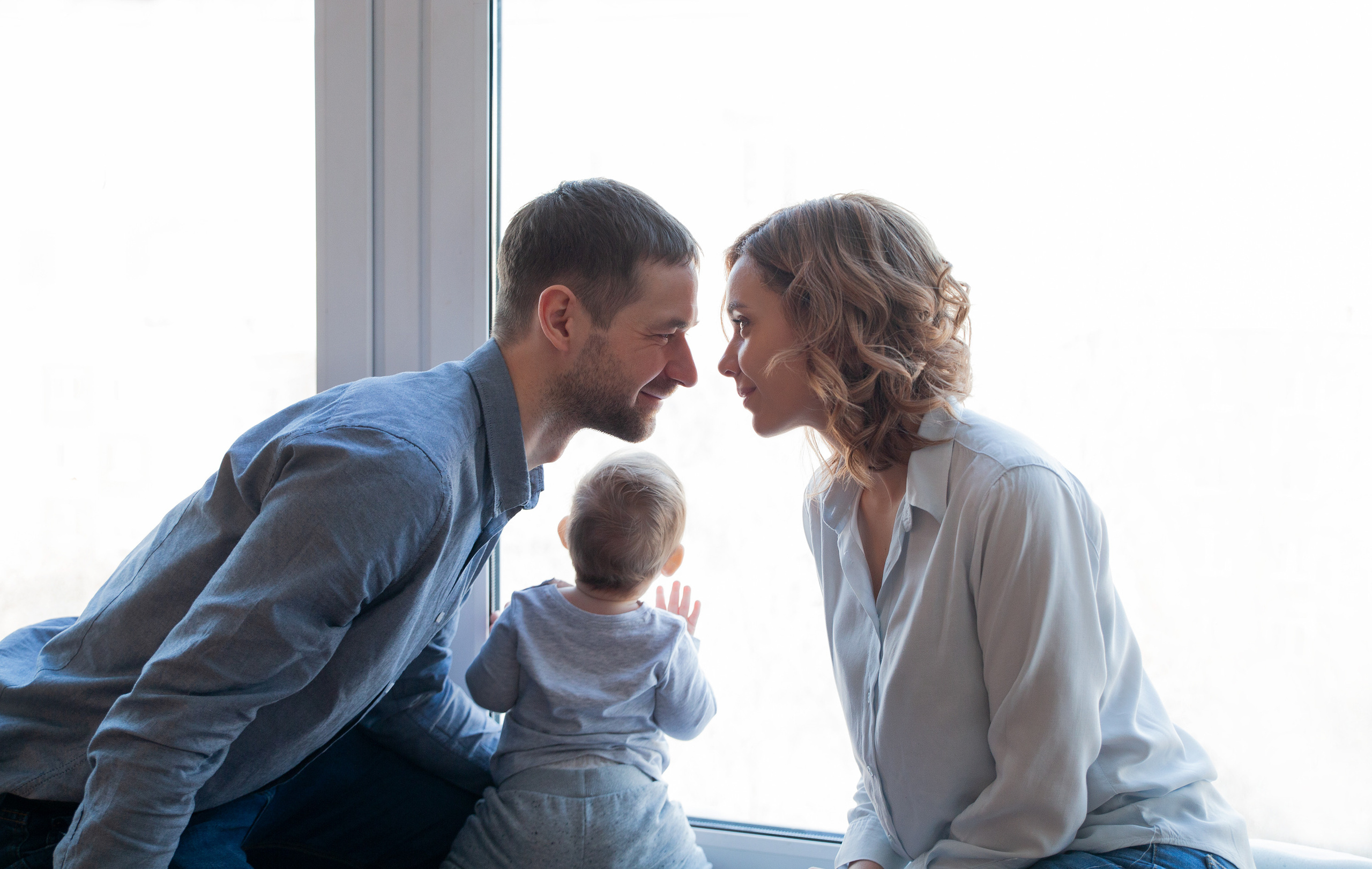 Катя, Дима и Аришка. Елена Комова Фотограф Новосибирск