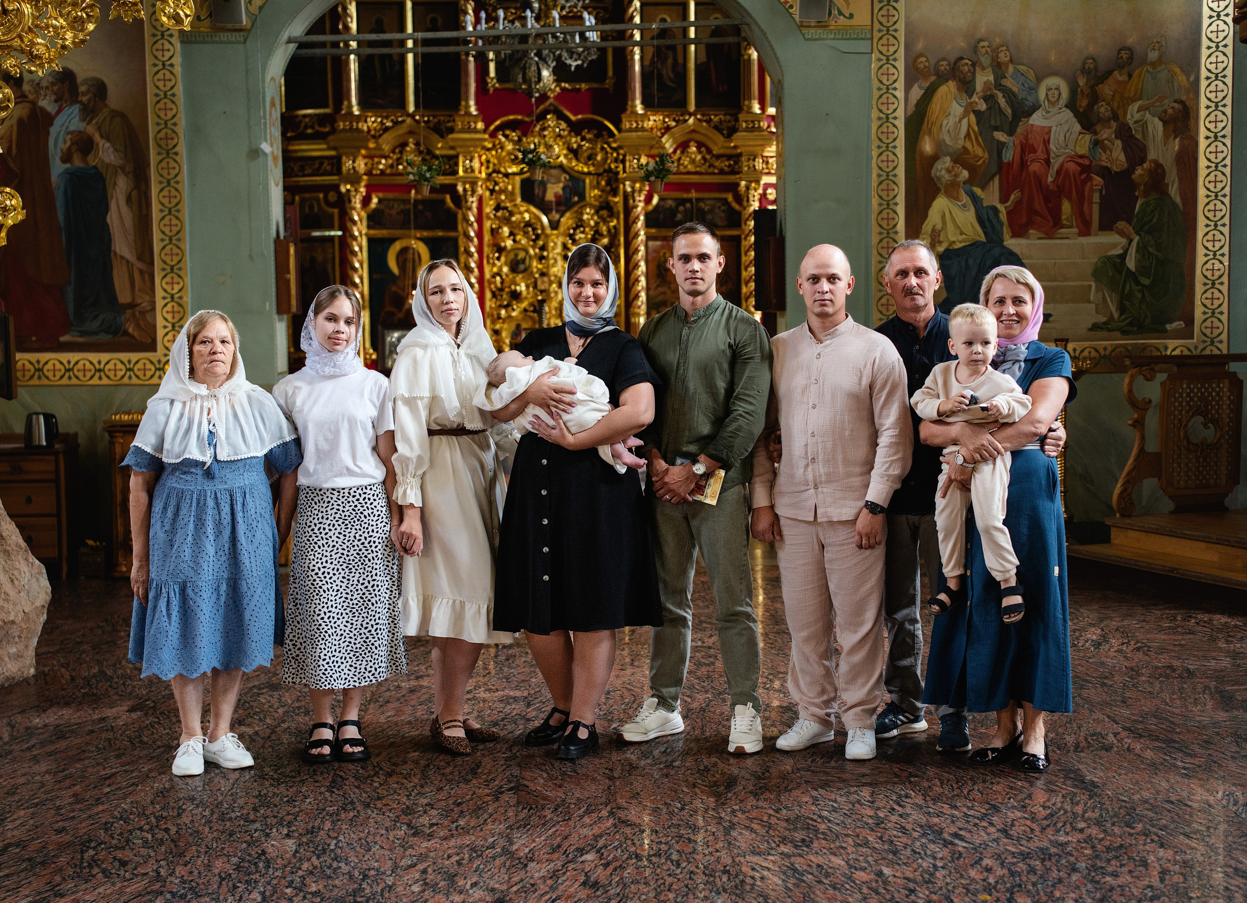 ТАИНСТВО КРЕЩЕНИЯ. Фотограф новорожденных в Нижнем Новгороде Сергеева Оксана