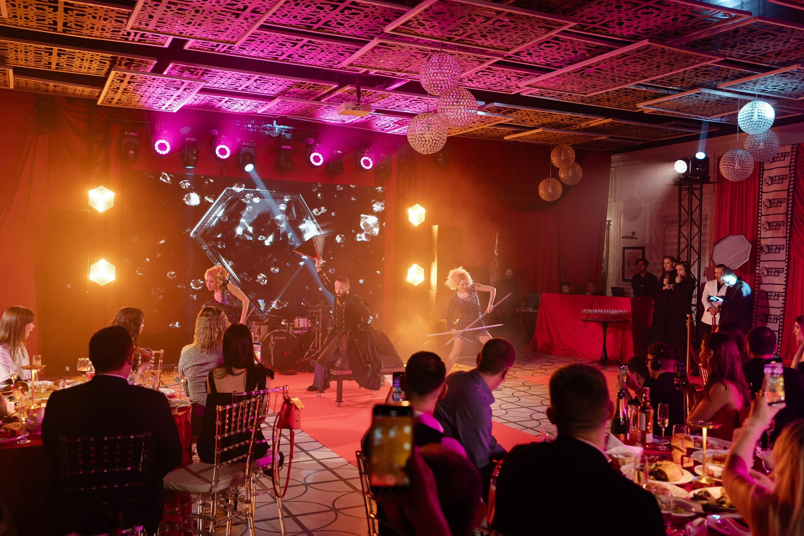 Корпоративное мероприятие ALATA