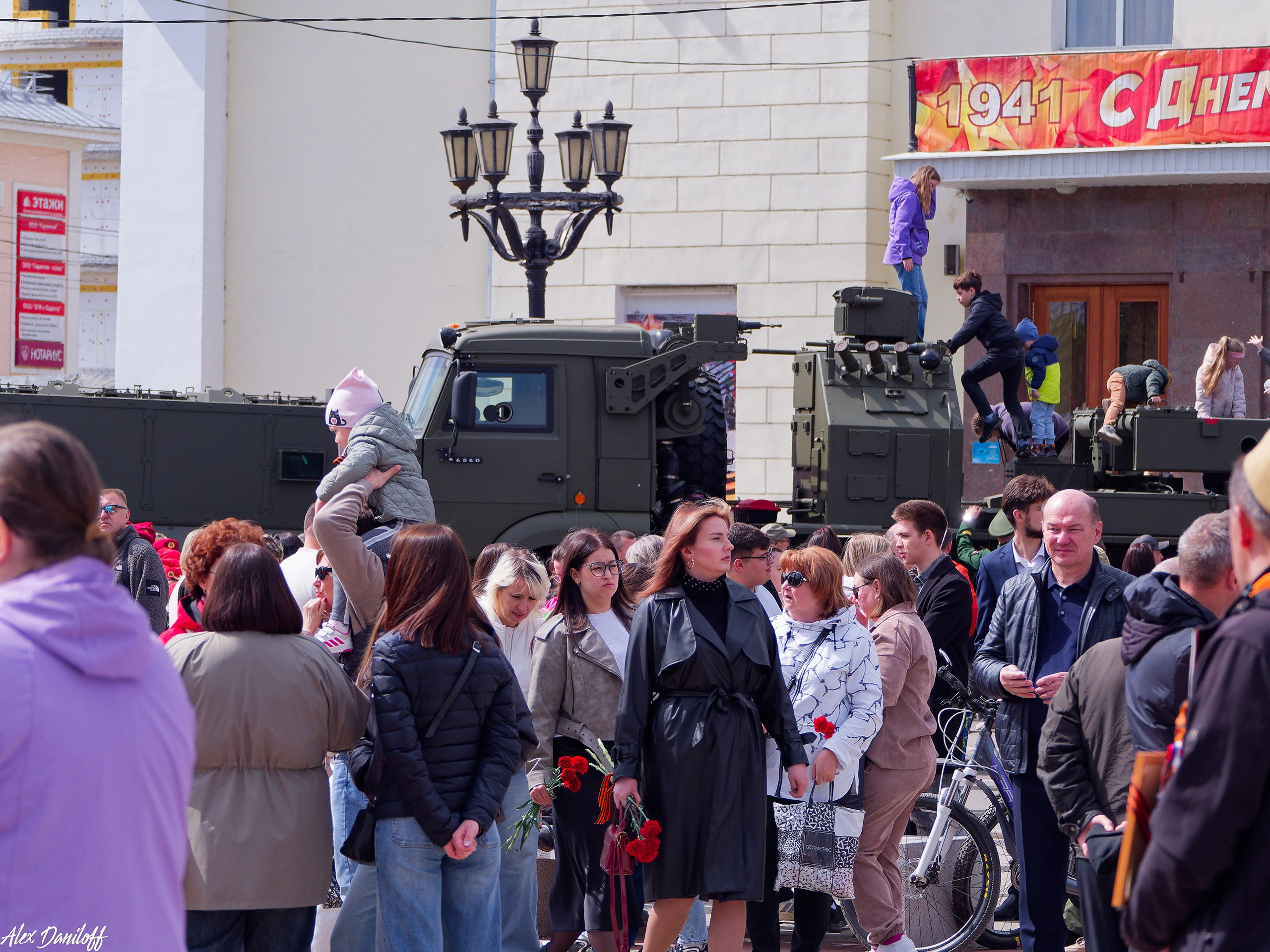 День Победы 2025. Муром-Инфо. Новости культуры, образования, спорта в городе Муром