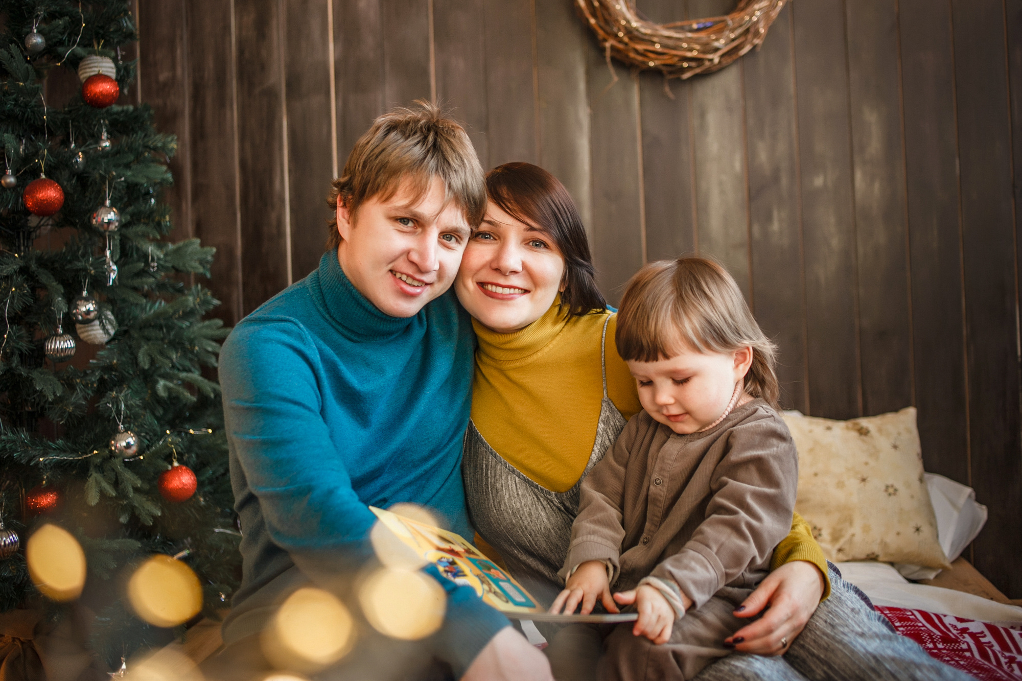 Семейная фотосессия на НГ. Свадебный фотограф во Владивостоке и Славянке