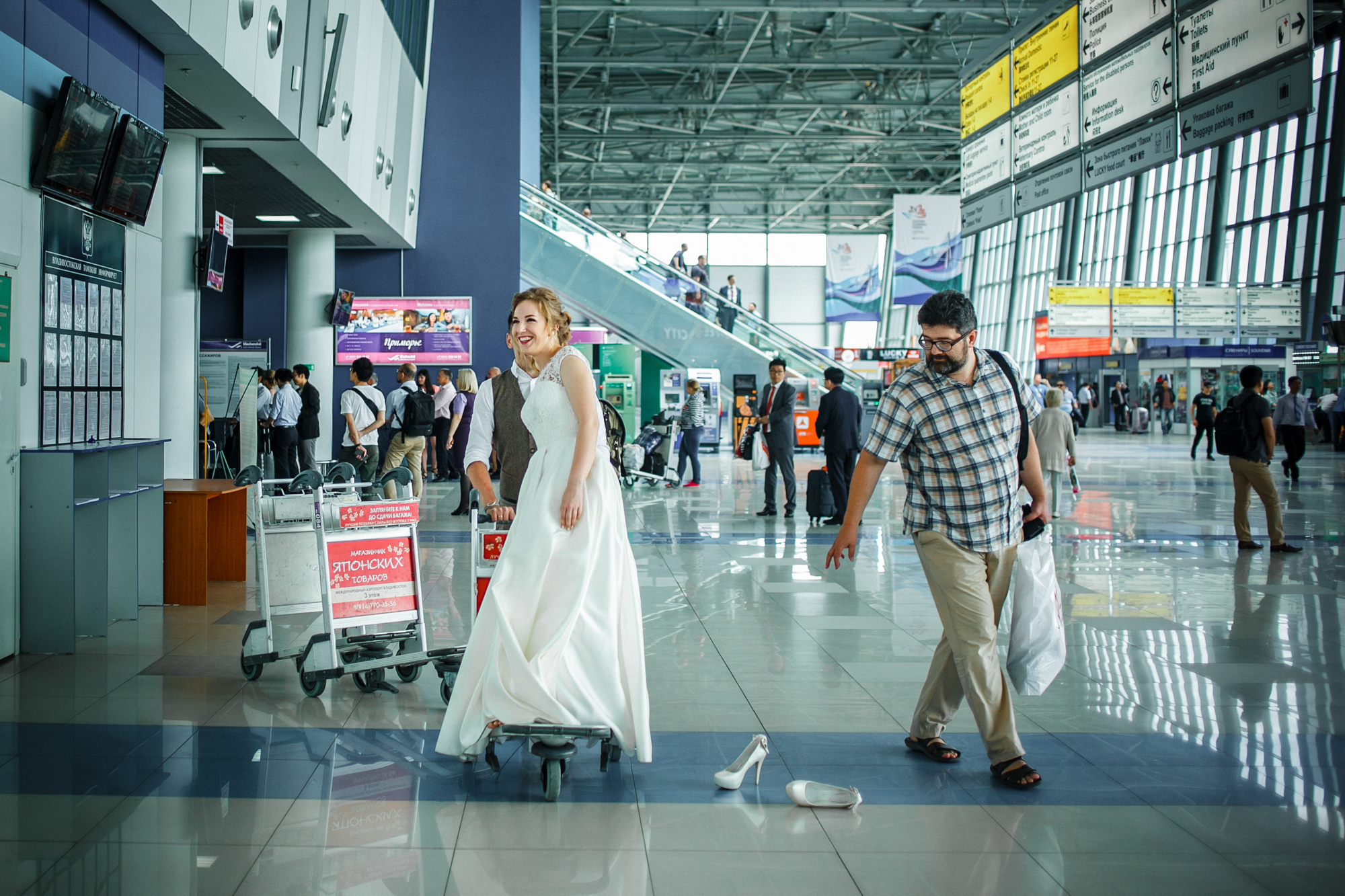 Фотограф на свадьбу во Владивостоке. Свадебный фотограф во Владивостоке и Славянке